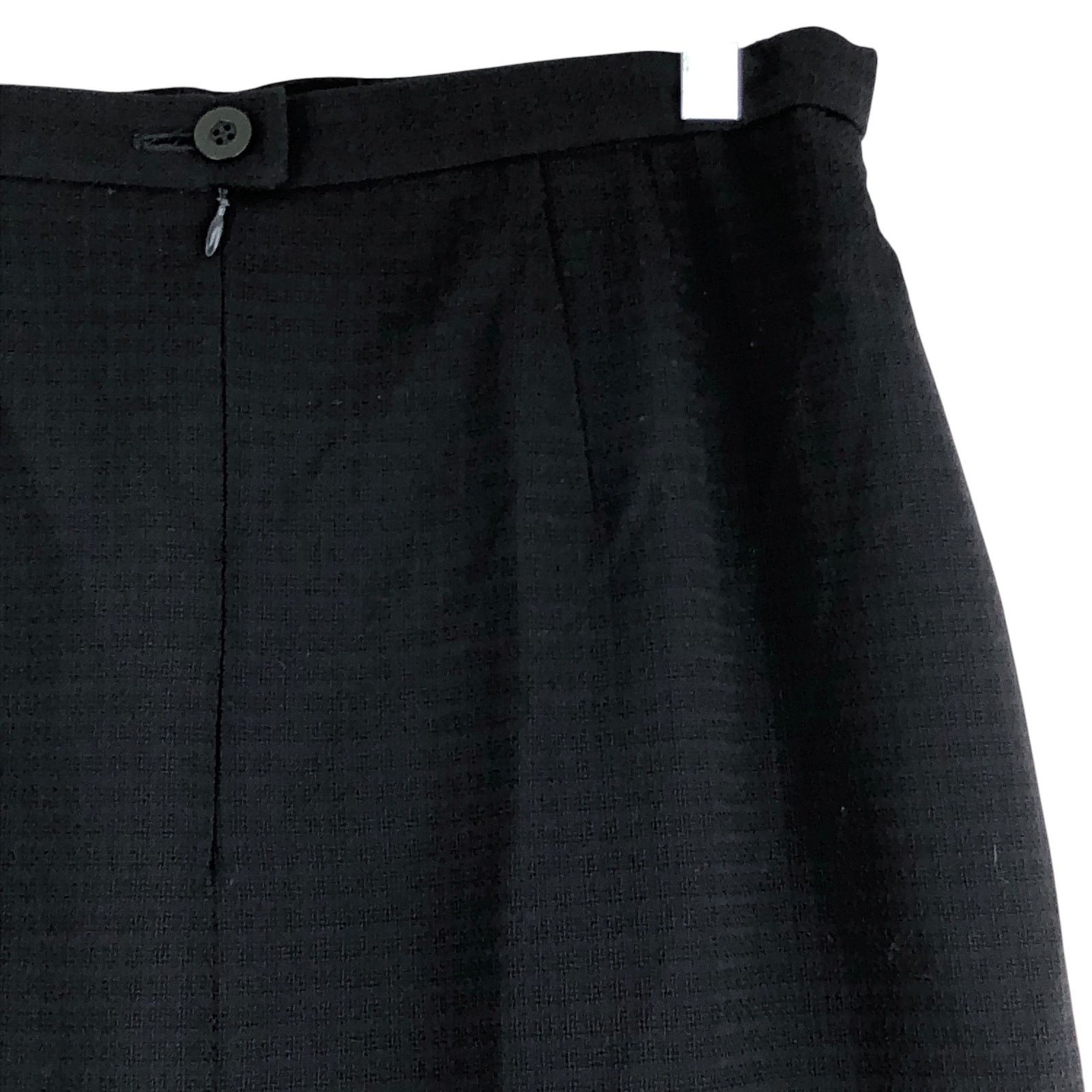 Escada Escada Womens Size 42 US 12 Skirt Pencil Textured Navy Blue Size 34" / US 12 / IT 48 - 14 Thumbnail