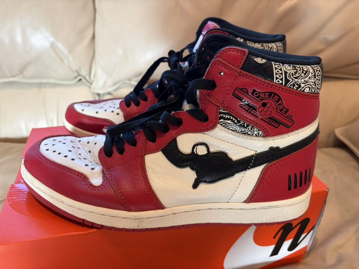 Fugazi Fugazi "One in the Chamber" Chicago 1 Size US 9 / EU 42 - 1 Thumbnail