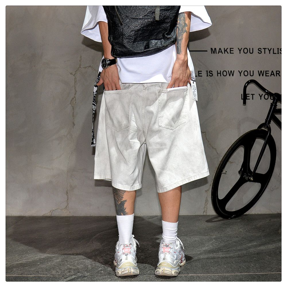 Japanese Brand Streetwear Dirty Jorts Size US 31 - 4 Thumbnail