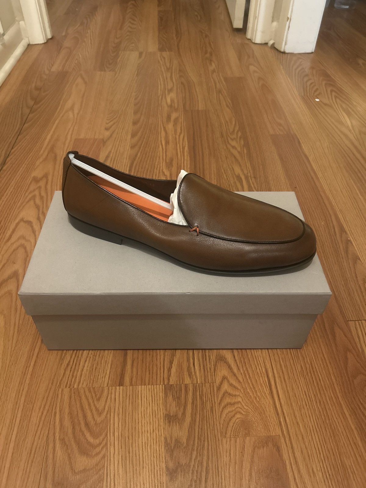Santoni Penny Loafer