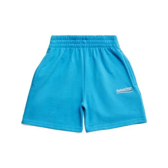 Balenciaga o1tr1nto0326 Size:KIDS 4 / Political Campaign Jogging Shorts Size US 26 / EU 42 - 1 Preview