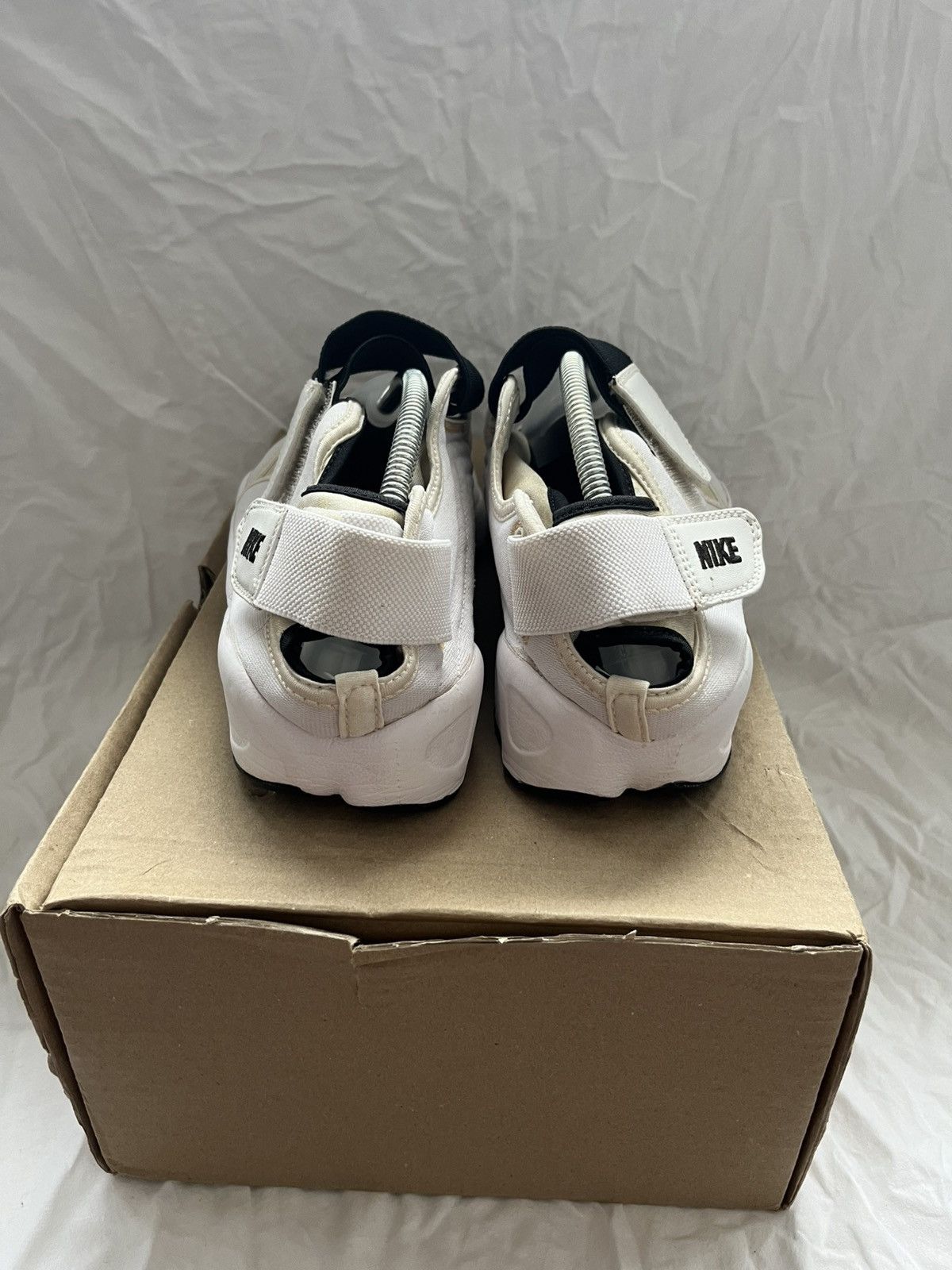 Nike Nike Air Rift « White Black »🐼 Size US 10 / EU 43 - 4 Thumbnail