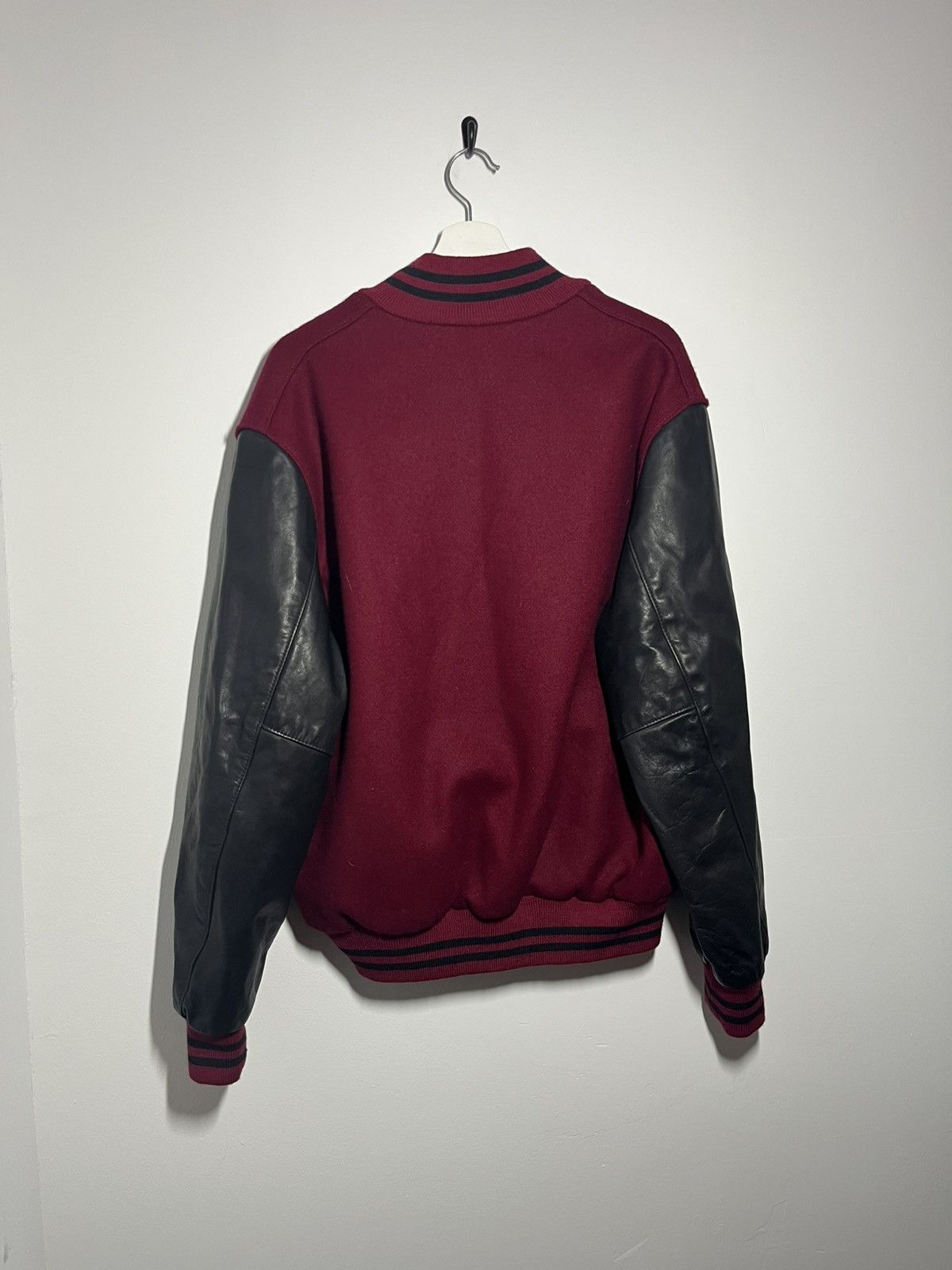 Nike Vintage Nike Blankman Movie Promo Varsity Bomber Jacket Size US L / EU 52-54 / 3 - 3 Thumbnail