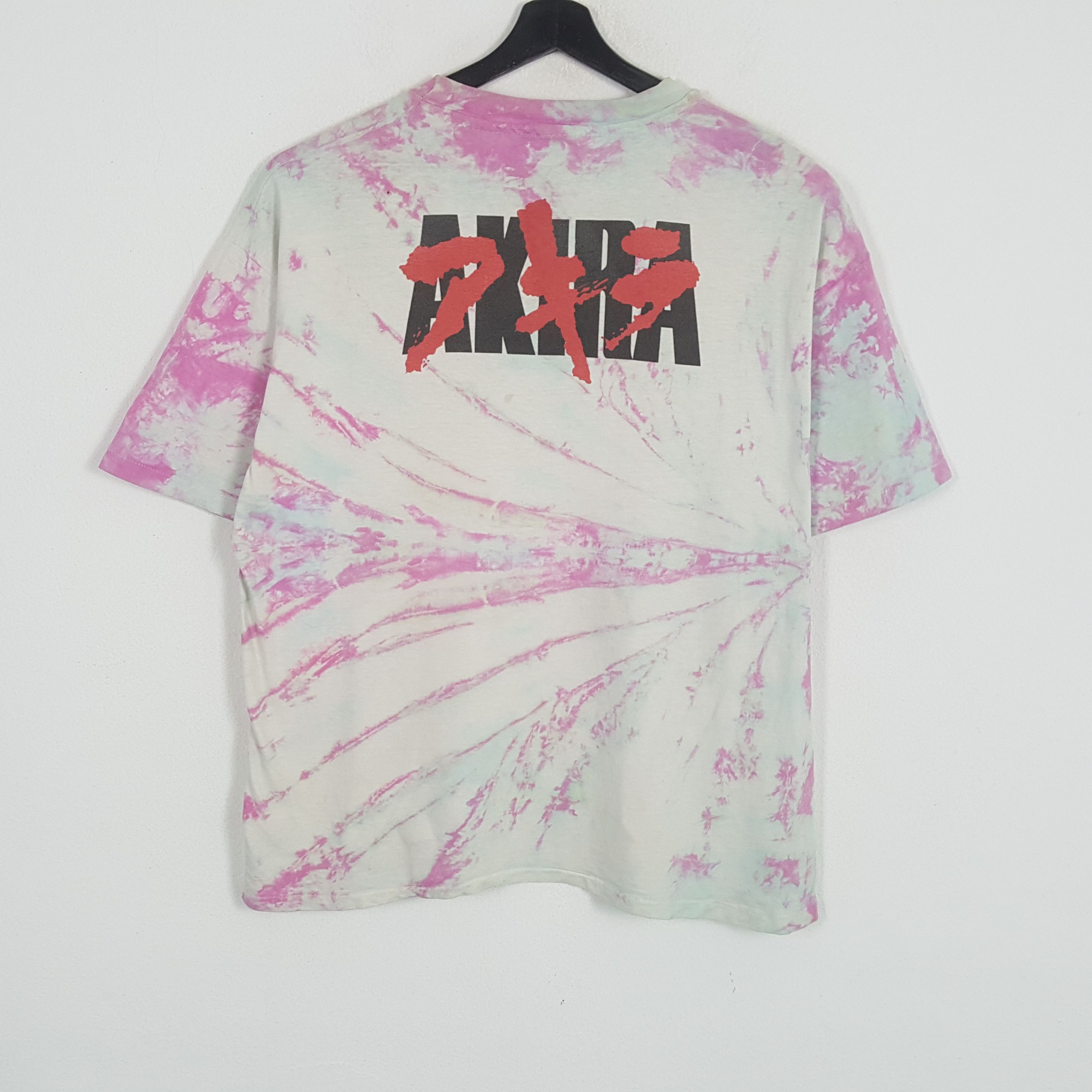 Anime AKIRA Japanese Cartoon Anime Tshirt Size US XL / EU 56 / 4 - 3 Thumbnail