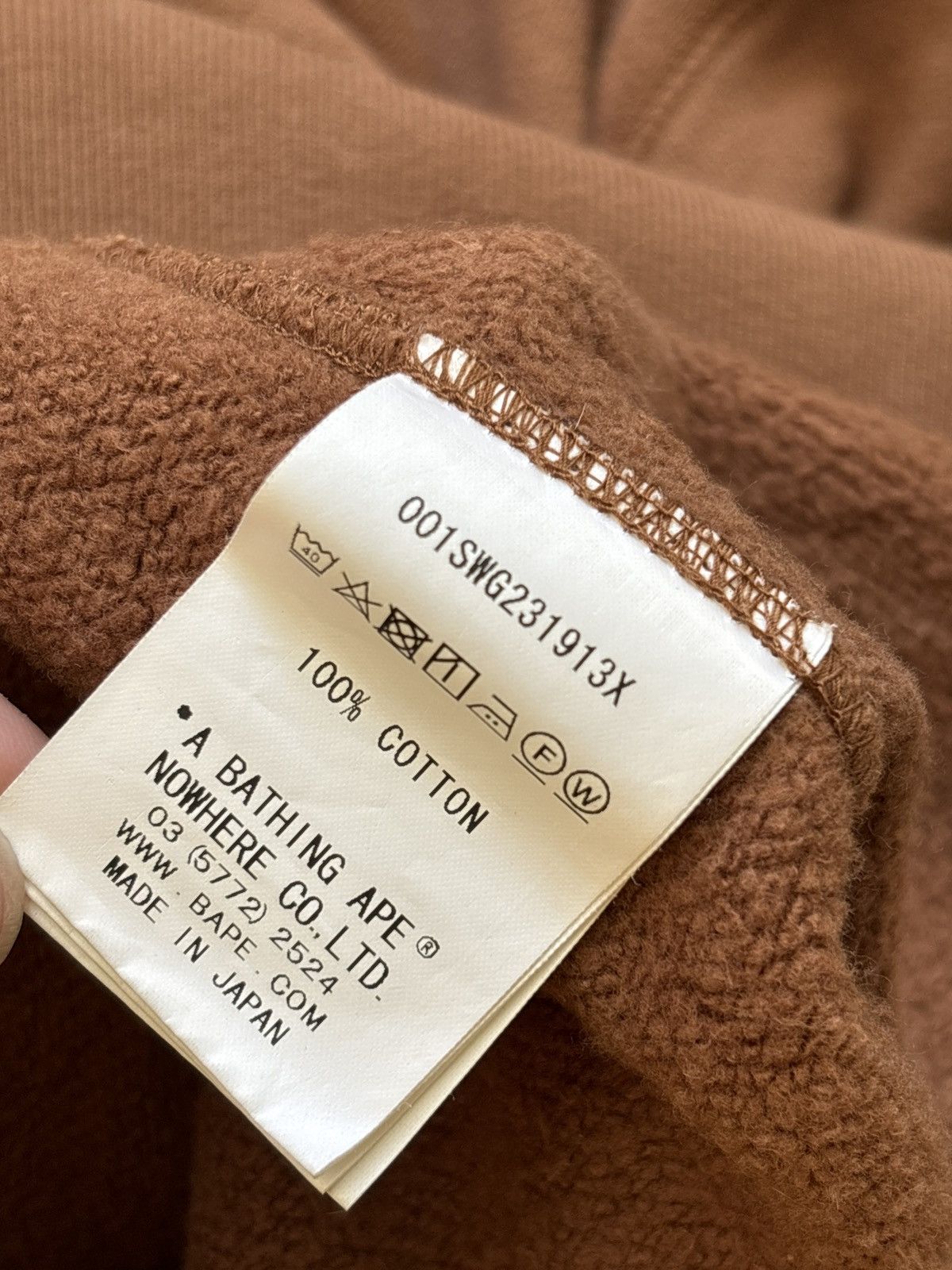 Bape × Carhartt Bape x Carhartt WIP Crewneck Size US XXL / EU 58 / 5 - 9 Thumbnail