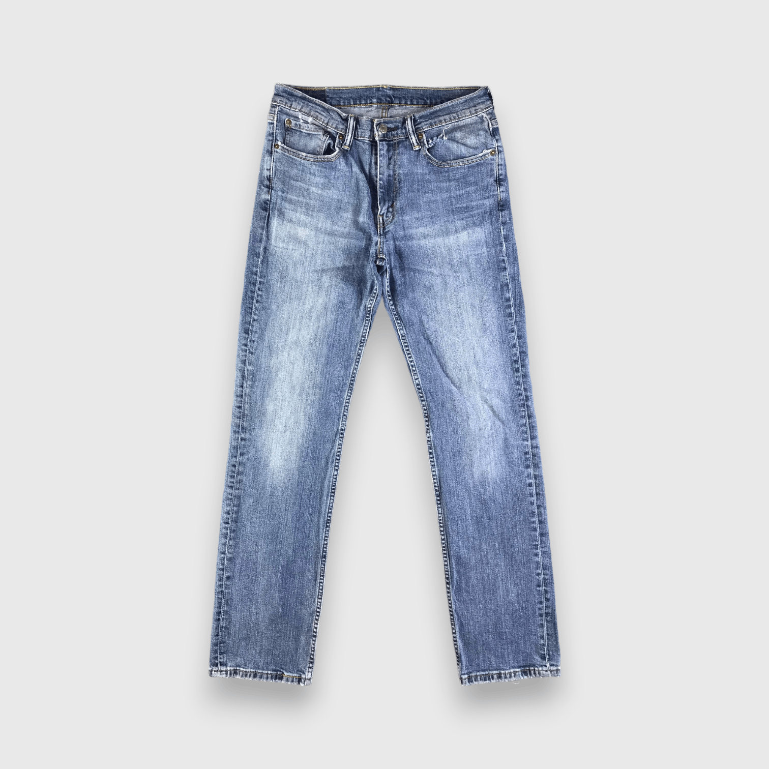 Levi's Vintage Blue Wash Levis 514 Jeans-J3543 Size US 32 / EU 48 - 1 Thumbnail
