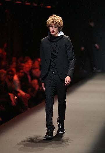 Dior Dior Homme 2009 runway leather boots eu45 Size US 12 / EU 45 - 8 Thumbnail