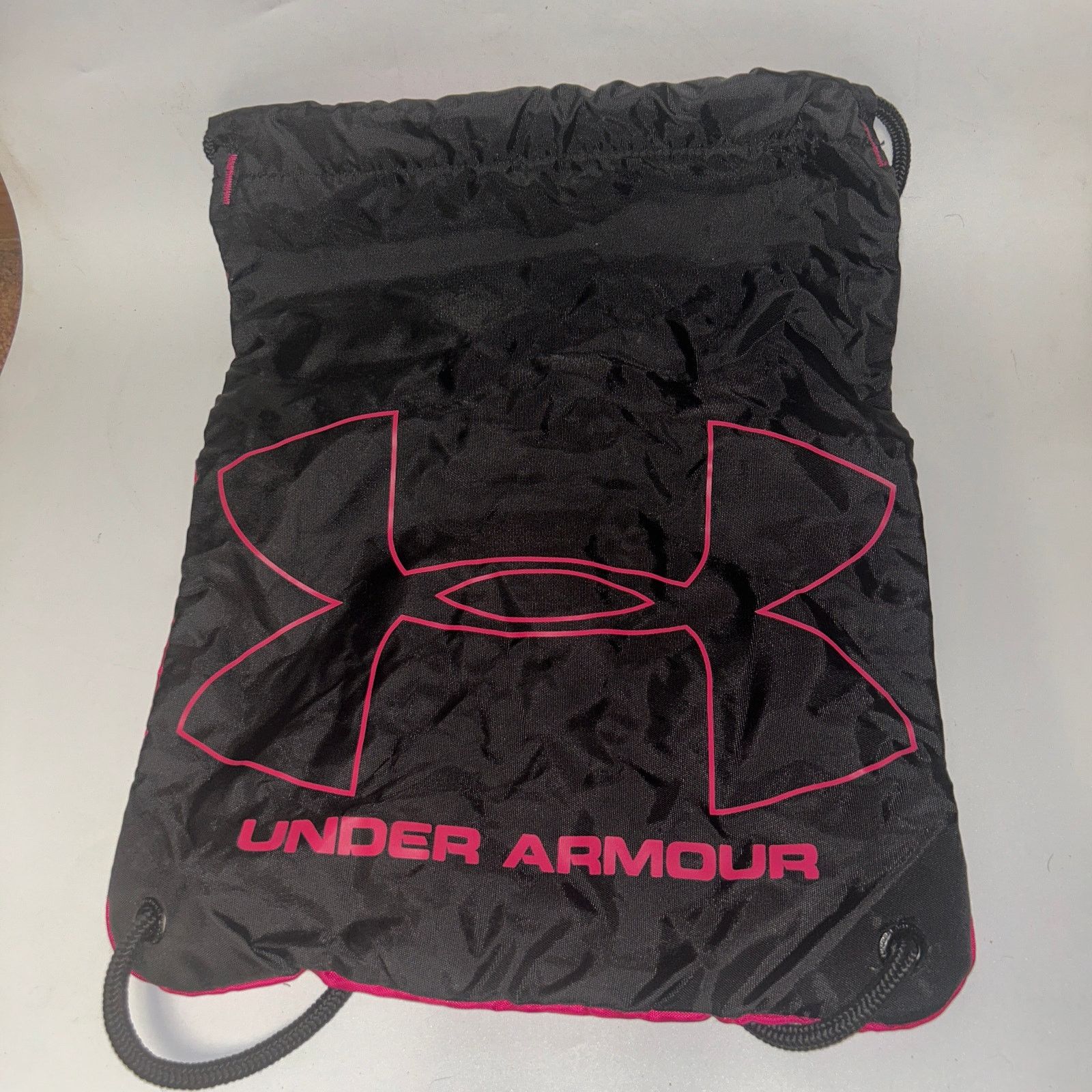 Under Armour Under Armour Reversible Drawstring Bag Bookbag Backpack Size ONE SIZE - 1 Thumbnail