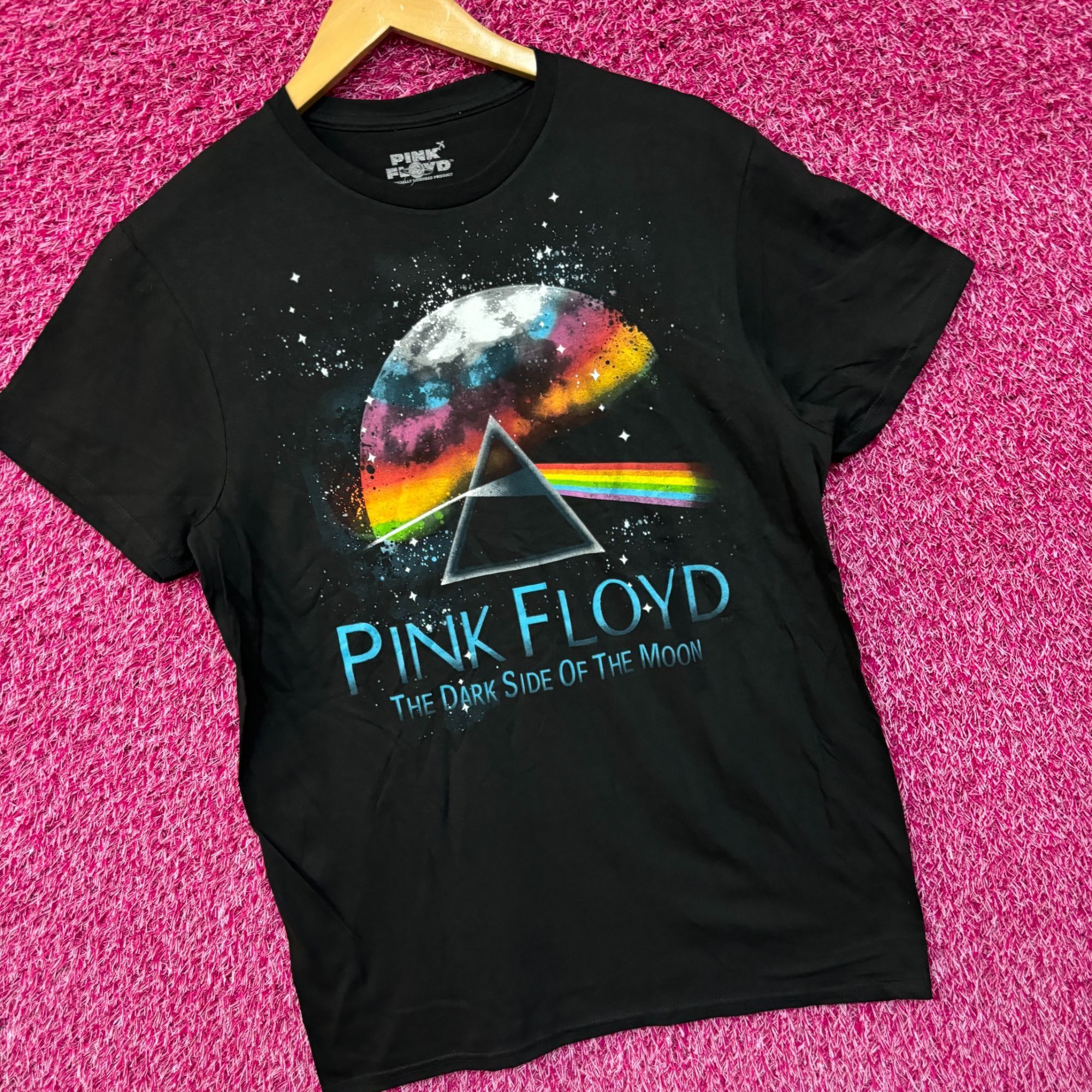 Pink Floyd Pink Floyd Dark Side Of The Moon Rock Tshirt medium Size US M / EU 48-50 / 2 - 2 Thumbnail