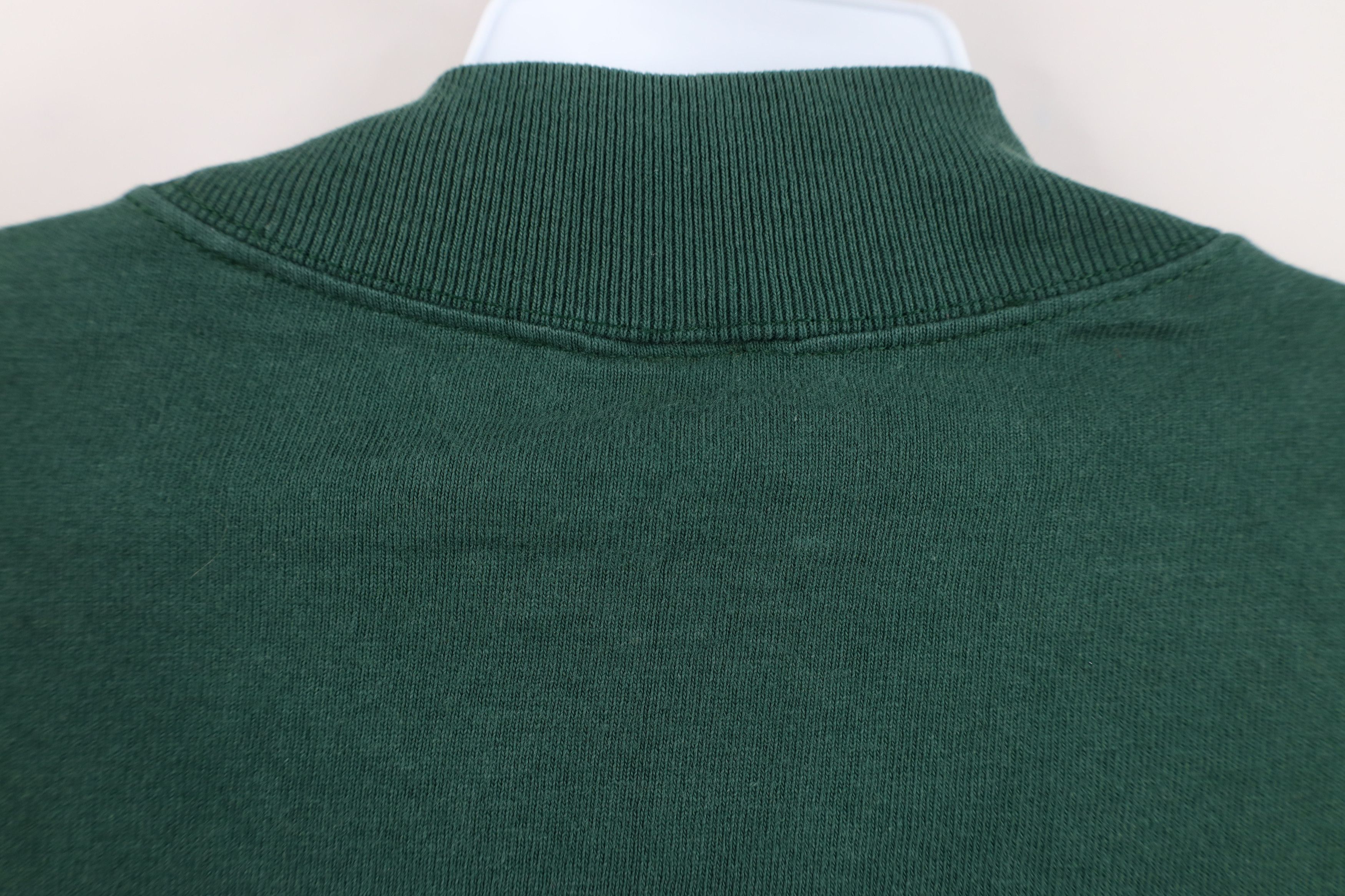 Vintage Vintage 90s Streetwear Mock Neck Long Sleeve T-Shirt Cotton Size US L / EU 52-54 / 3 - 9 Thumbnail