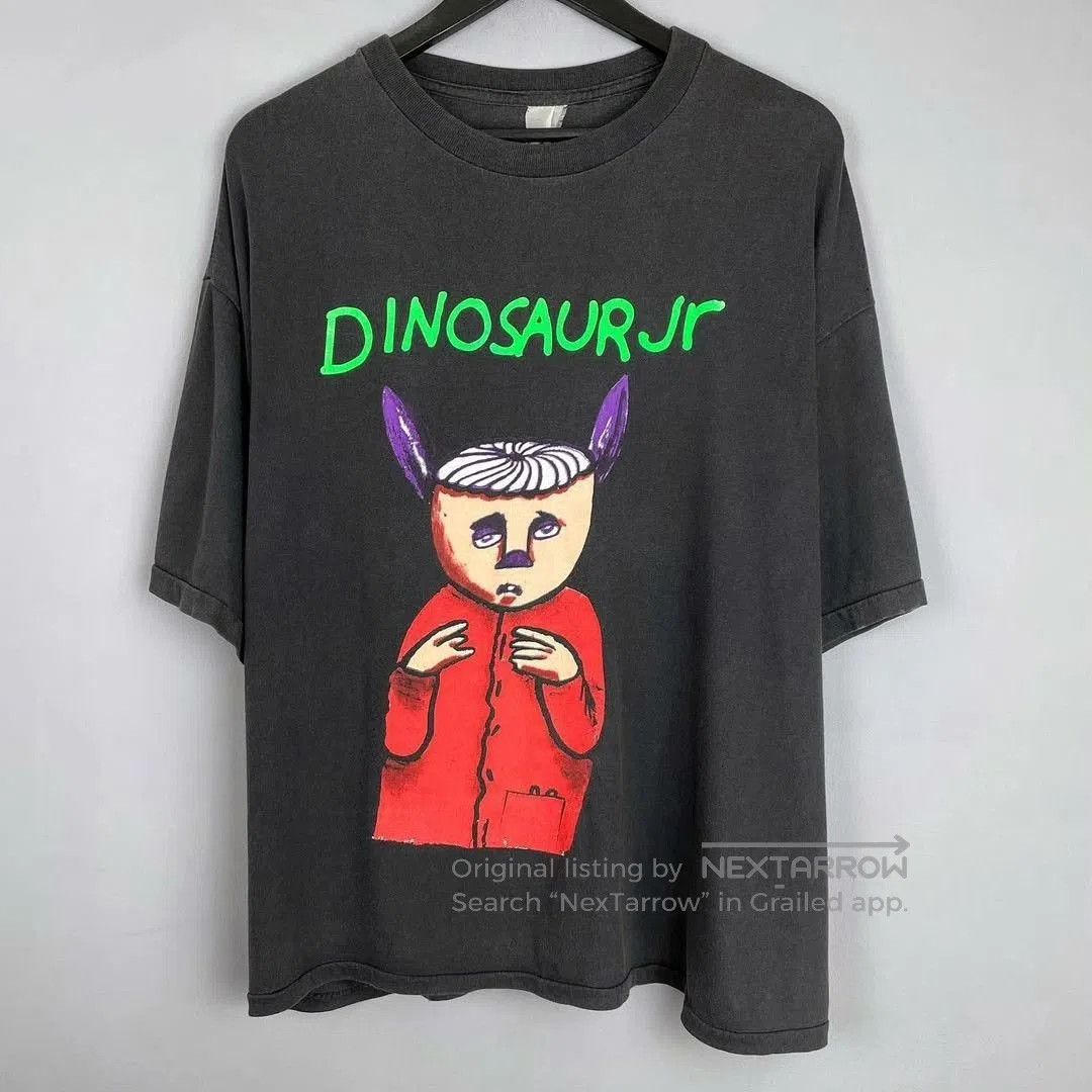 Balenciaga Balenciaga Dinosaur Jr Vintage T. Size US M / EU 48-50 / 2 - 1 Thumbnail