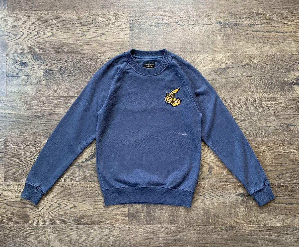 Vivienne Westwood VIVIENNE WESTWOOD Orb Logo Anglomania Classic Size US XS / EU 42 / 0 - 1 Thumbnail