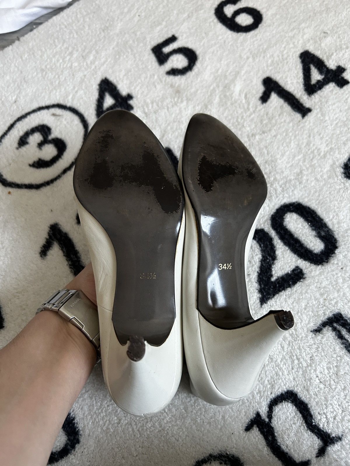 Nina Ricci Nina Ricci High heels Size US 4.5 / IT 34.5 - 6 Thumbnail