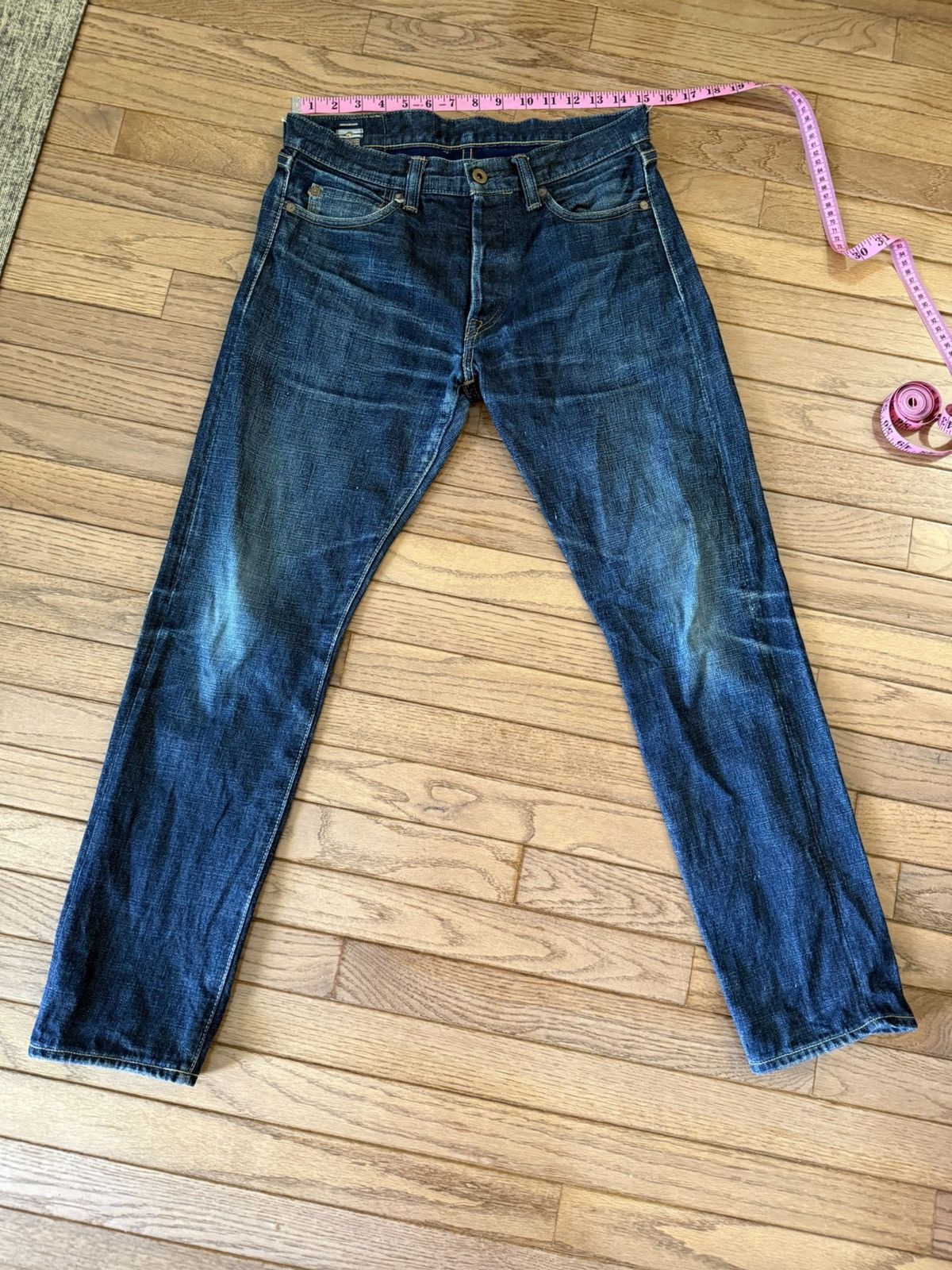 Momotaro Jeans Momotaro 0705TN Size US 32 / EU 48 - 1 Thumbnail