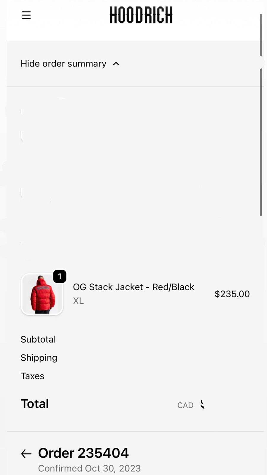 Hoodrich HOODRICH OG Stack Jacket XL Size US XL / EU 56 / 4 - 8 Thumbnail