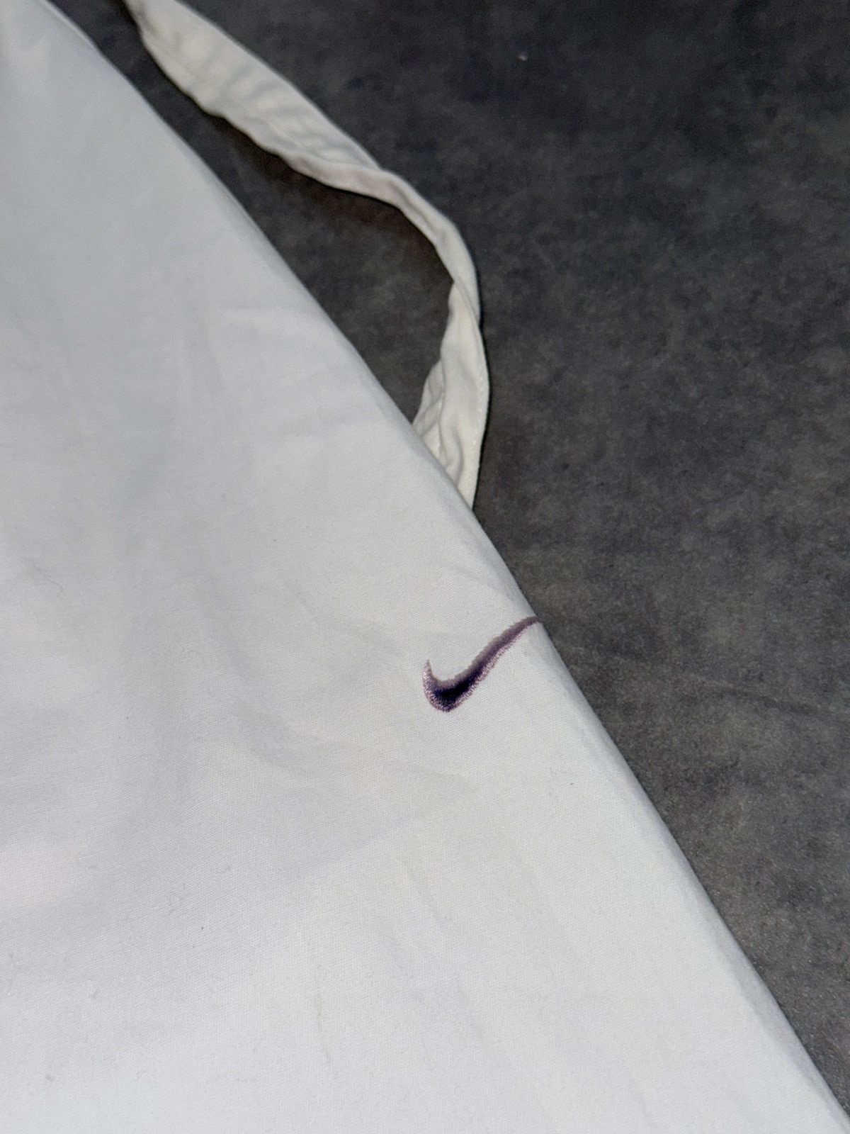 Nike Vintage wide leg nike pants baggy light sweatpants 00s Size 29" - 5 Thumbnail