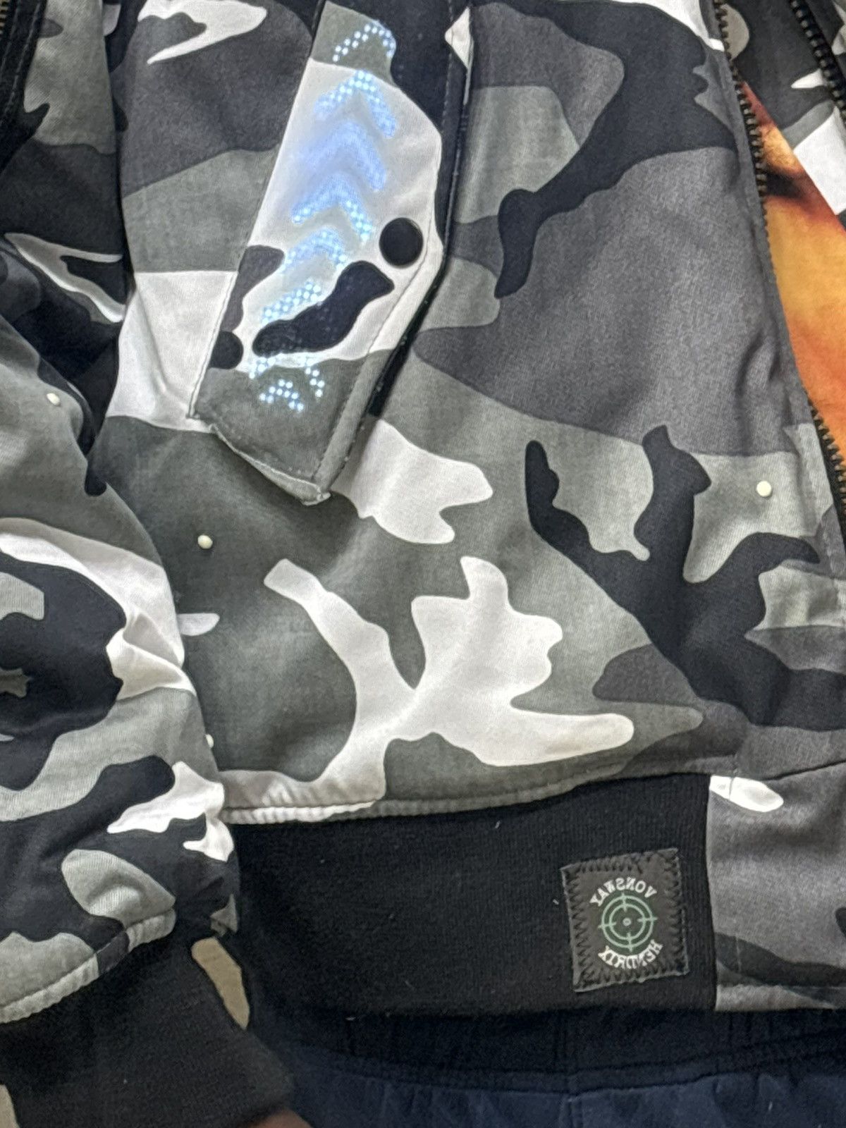 Other ALL WAR NO PEACE (LED LIGHT BOMBER JACKET Size US M / EU 48-50 / 2 - 9 Thumbnail