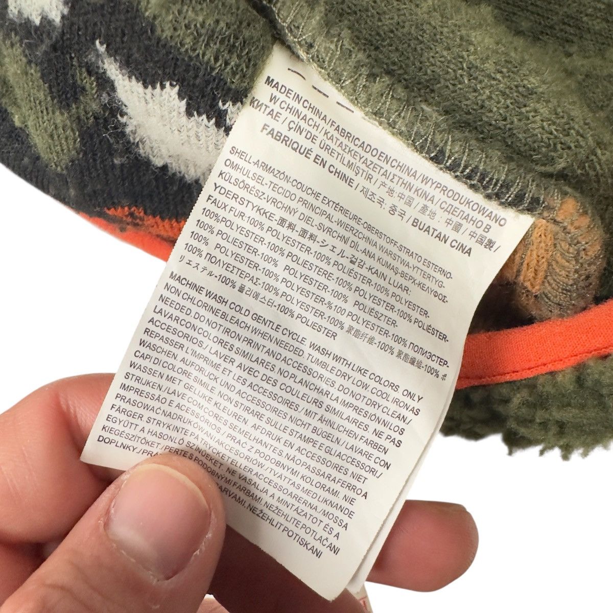 Vans Vans Vault x Nigel Cabourn Sherpa Fleece ColorBlock Pullover Size US M / EU 48-50 / 2 - 5 Thumbnail