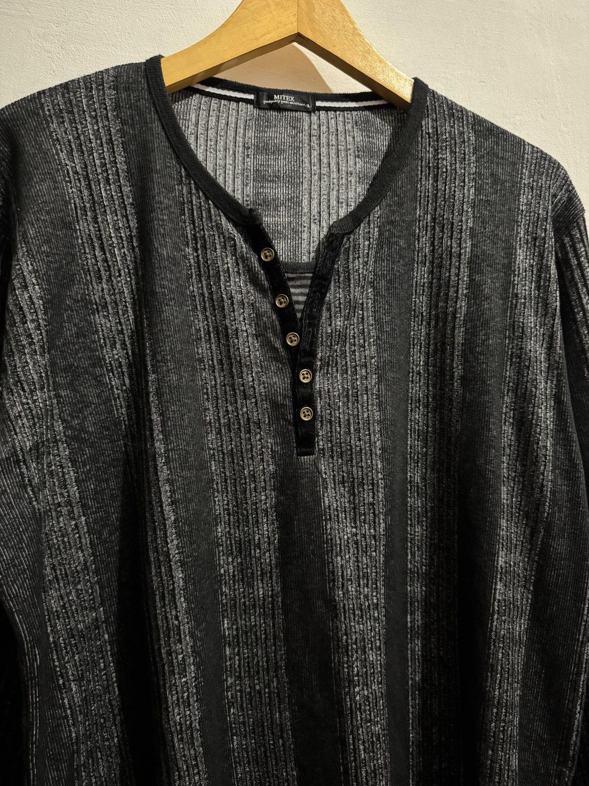 Hysteric Glamour × If Six Was Nine × Japanese Brand Y2k Mitex double layer ifsixwasnine longsleeve Size US L / EU 52-54 / 3 - 2 Thumbnail