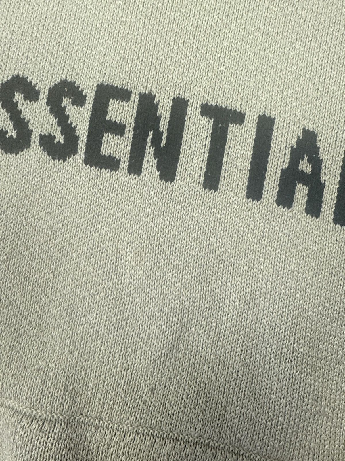 Essentials Fear of god essentials olive knitted hooded sweatshirt xl Size US XL / EU 56 / 4 - 5 Thumbnail