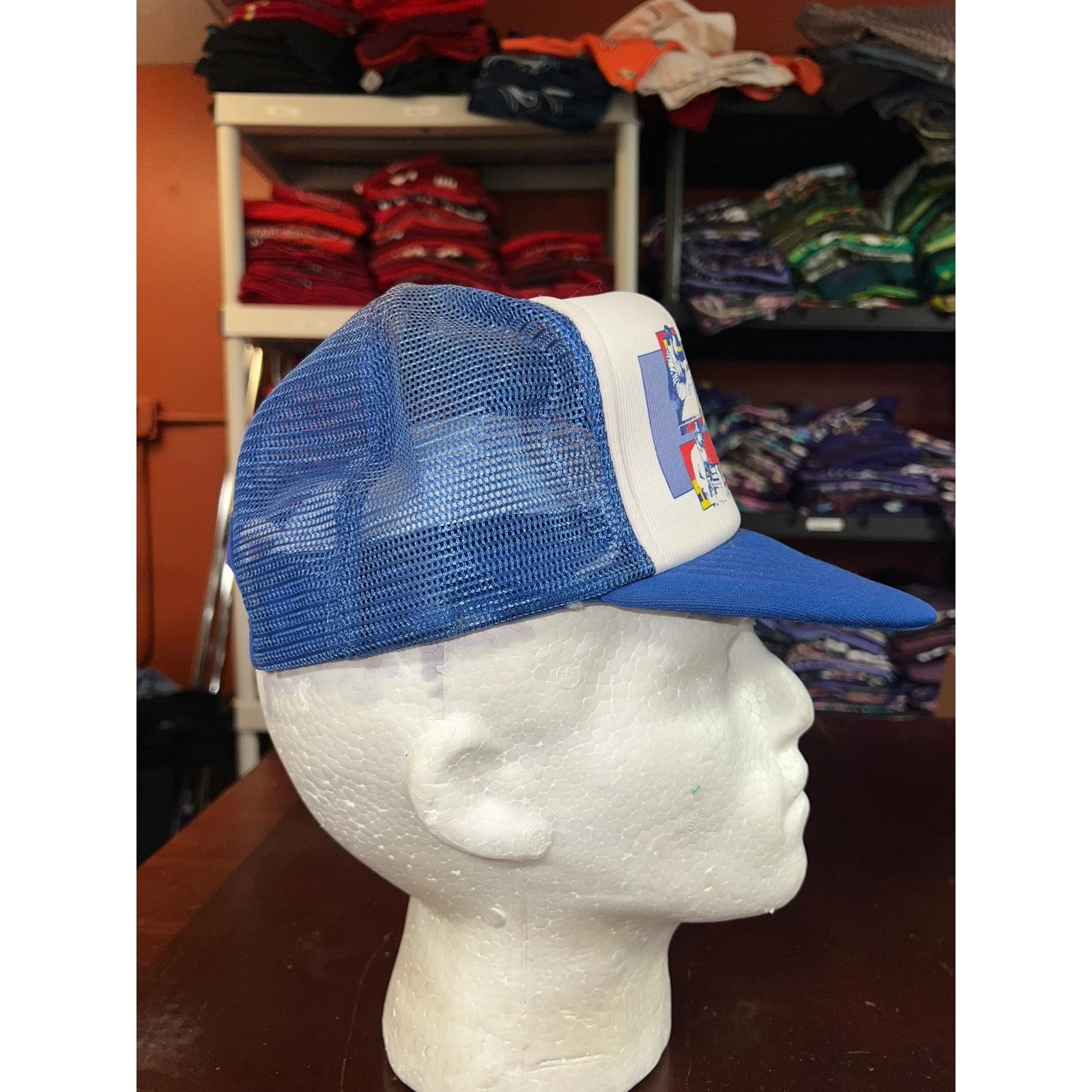 Vintage Vintage Dallas Texas Trucker Hat Snapback Expo 1986 86 VTG Size ONE SIZE - 7 Thumbnail