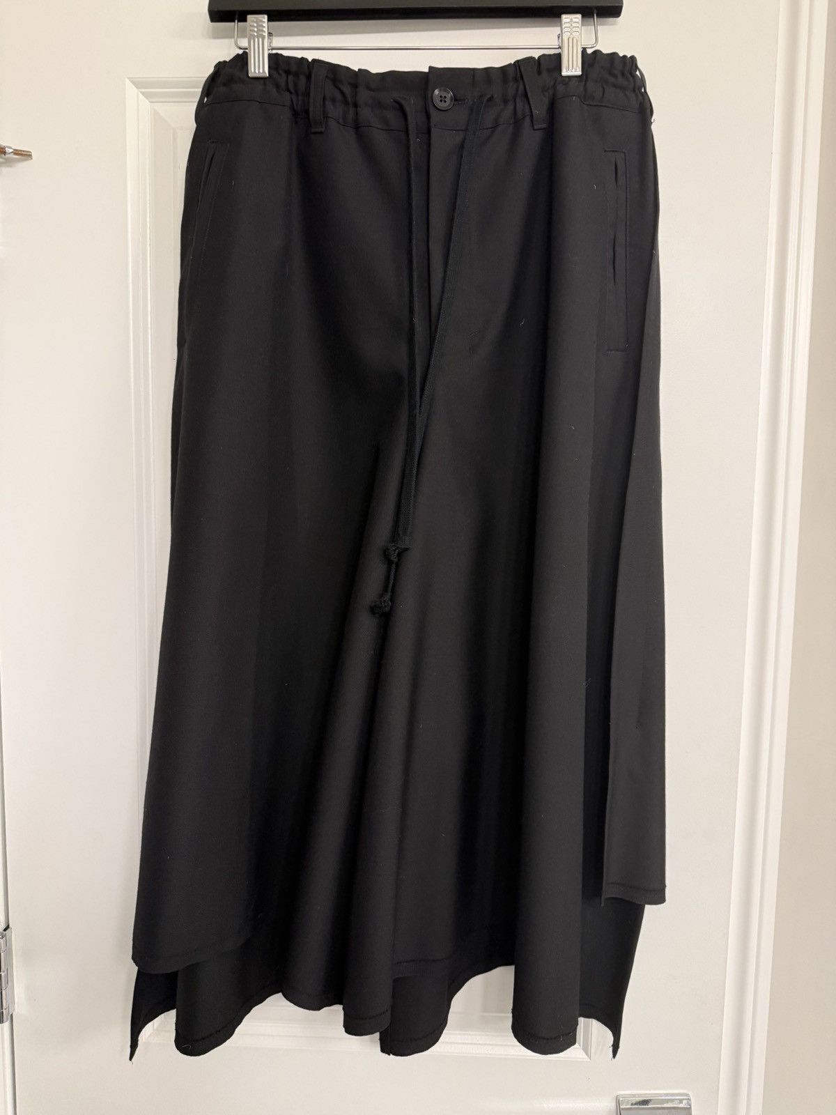 Yohji Yamamoto Yohji Yamamoto Ground Y - WOOL GABARDINE 3-WAY