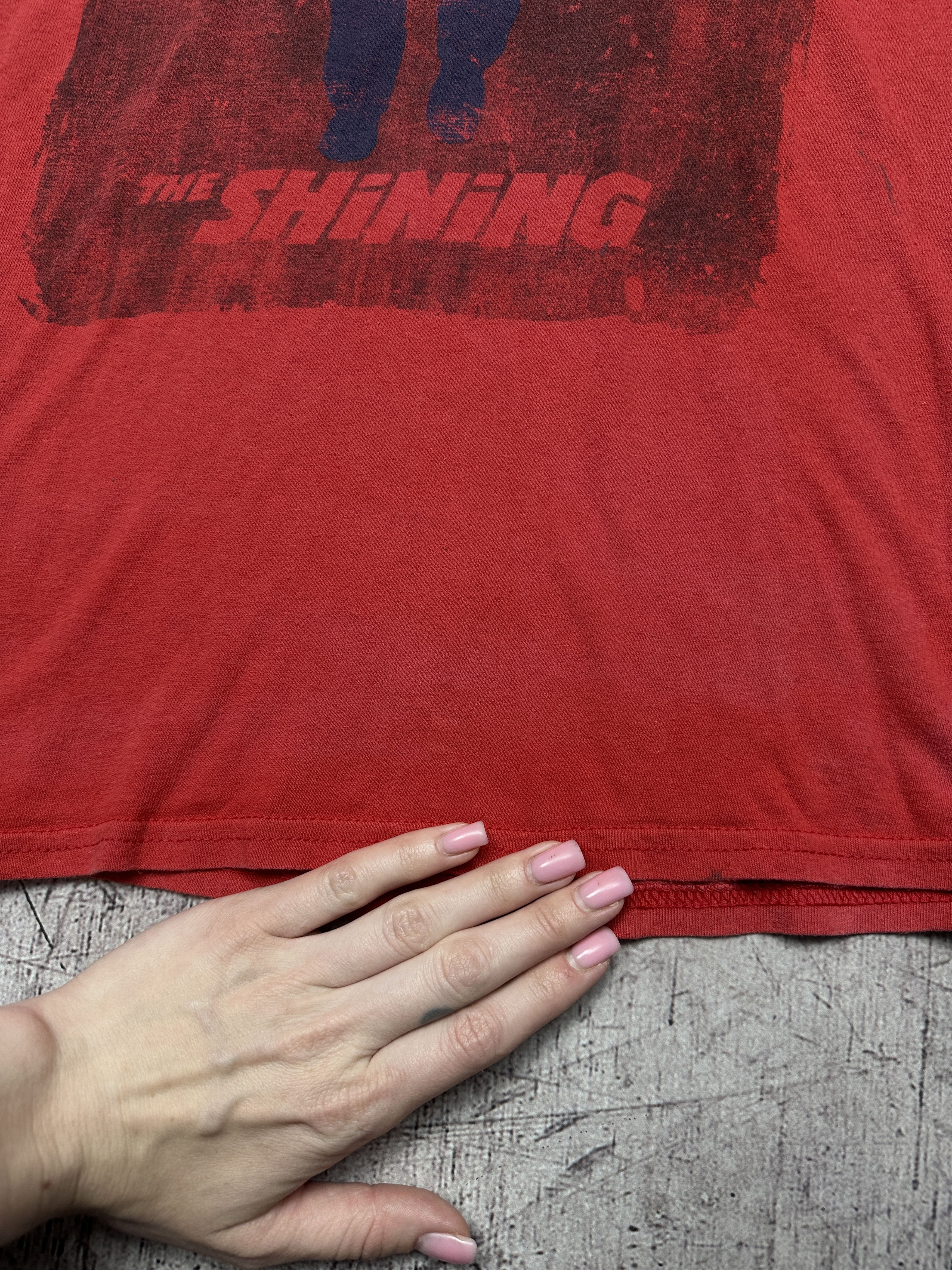 Vintage The Shining Stanley Kubrick Movie Mens T-Shirt Size US M / EU 48-50 / 2 - 4 Thumbnail