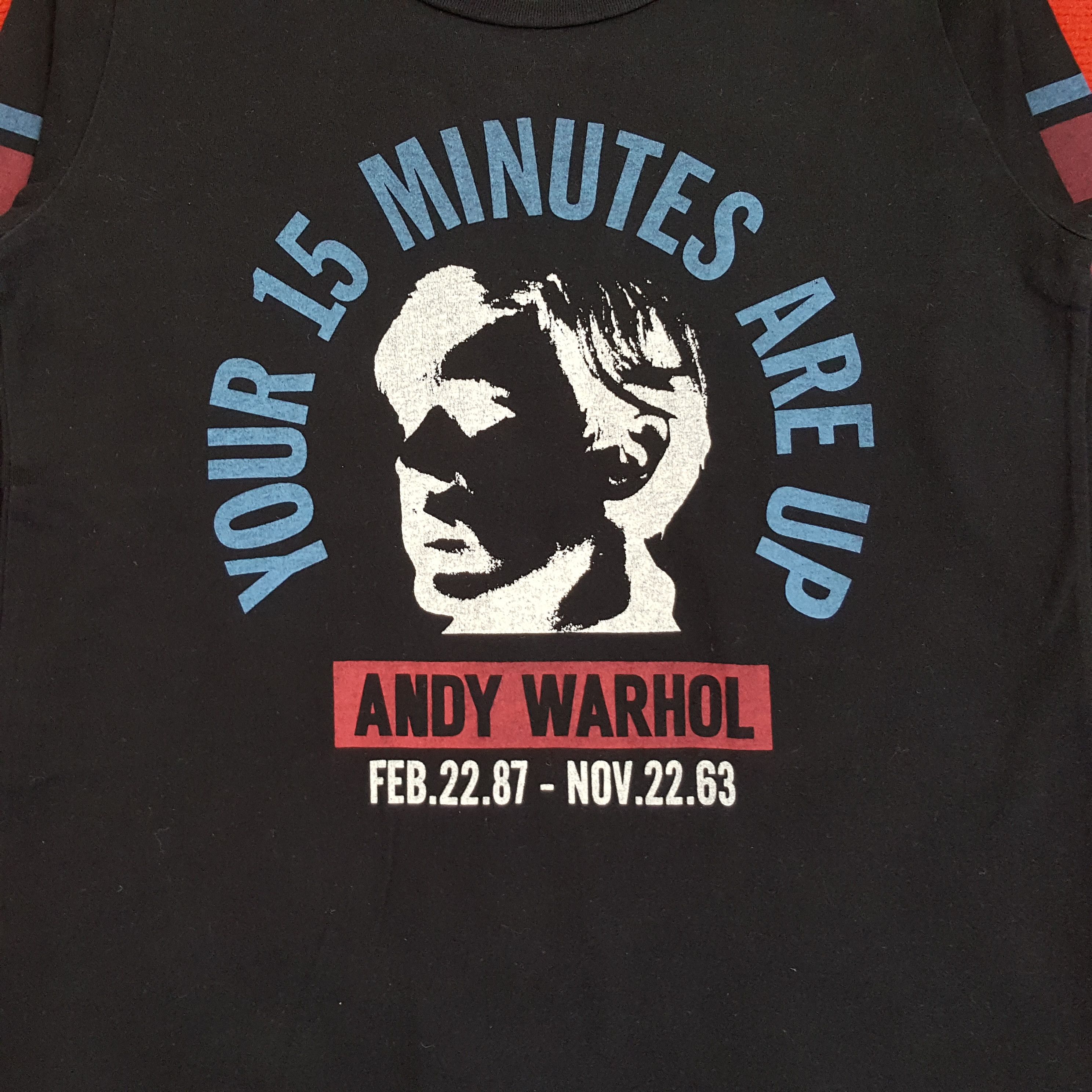 Andy Warhol Andy Warhol X Hysteric Glamour Japanese Brand Tshirt Size S / US 4 / IT 40 - 2 Thumbnail