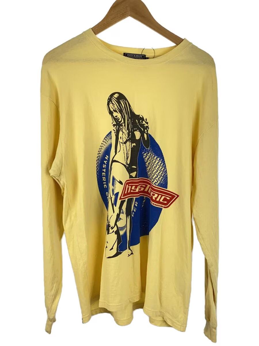 Hysteric Glamour Motor Girl Long Sleeve Tee Size US L / EU 52-54 / 3 - 1 Thumbnail
