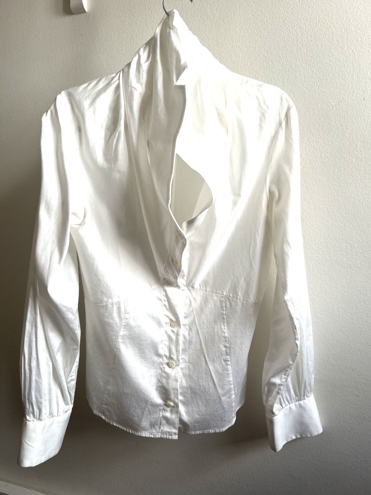 Vivienne Westwood Vivienne Westwood White Shirt Size L / US 10 / IT 46 - 2 Thumbnail