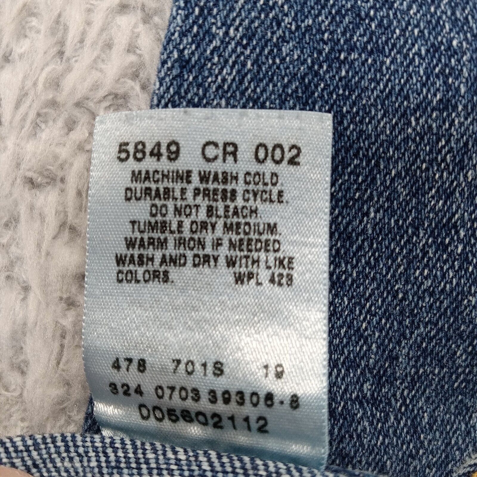 Levi's Levi's 560 Jeans 44 X 32 Men Loose Baggy Comfort Straight Size US 44 / EU 60 - 7 Thumbnail