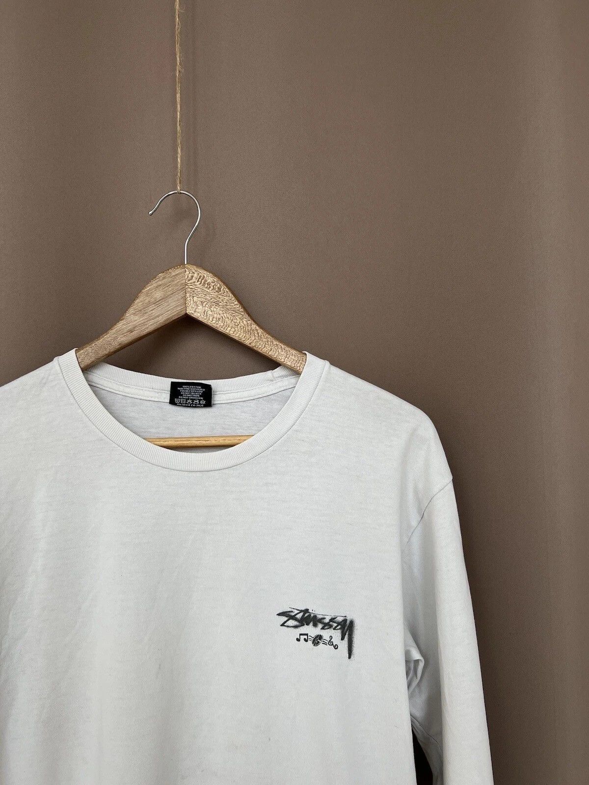 Stussy Stussy Sound Odyssey Long Sleeve Mens Size M Sweatshirt Size US M / EU 48-50 / 2 - 6 Thumbnail