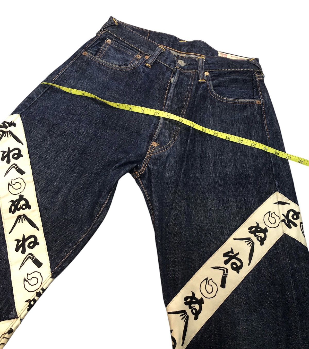 Evisu Rare Evisu Yamane Selvedge Denim Jeans Size US 30 / EU 46 - 25 Thumbnail