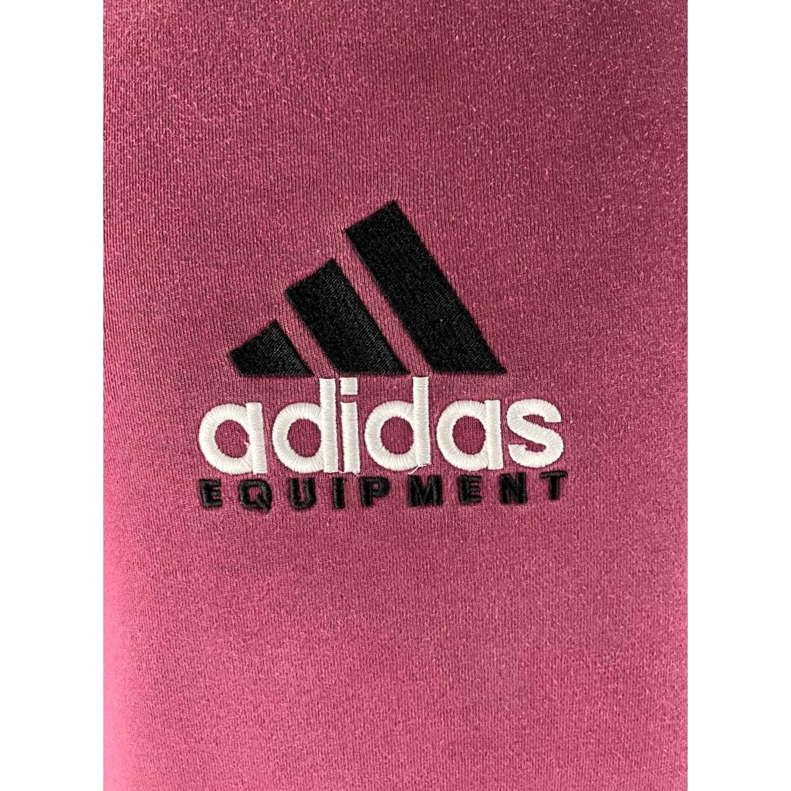 Adidas Adidas Sweatshirt Mens Size L Burgunday Cotton Long Sleeve Crew Neck Pullover All Seasons Logo Classic Outdoor Size US L / EU 52-54 / 3 - 5 Thumbnail