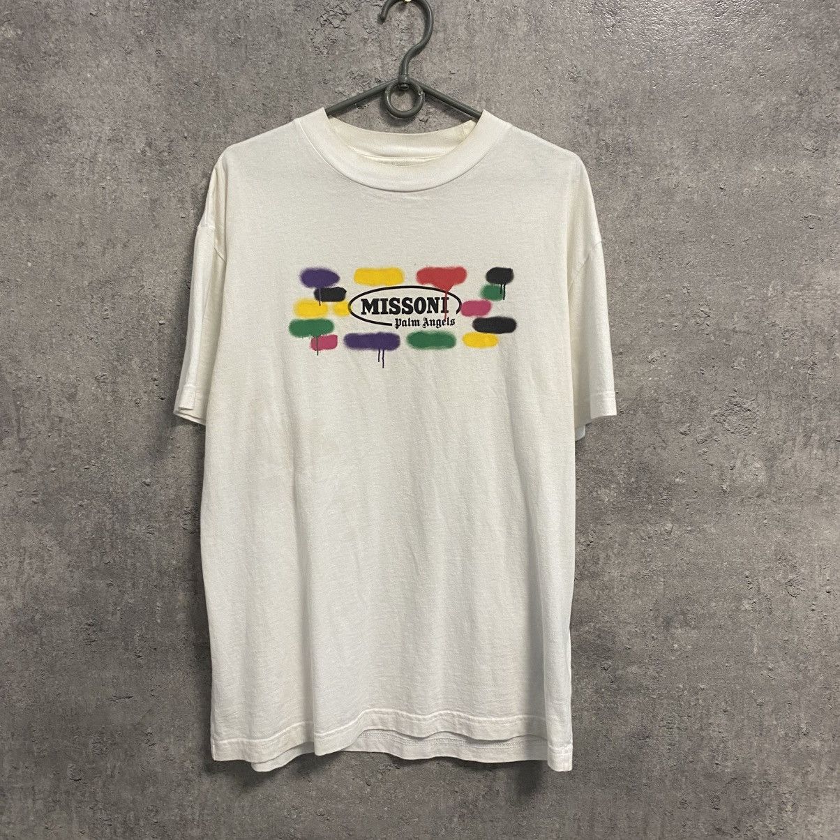 Missoni × Palm Angels Palm Angels Missoni T-Shirt Size US M / EU 48-50 / 2 - 1 Thumbnail