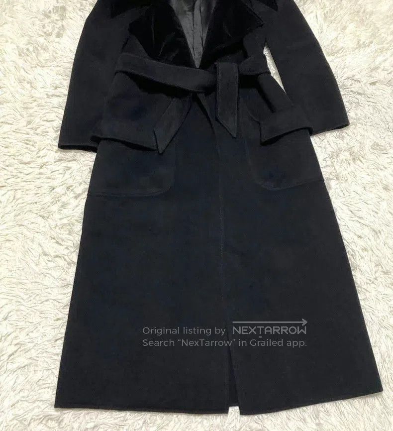 Valentino Valentino Woolen antique coat Size M / US 6-8 / IT 42-44 - 4 Thumbnail