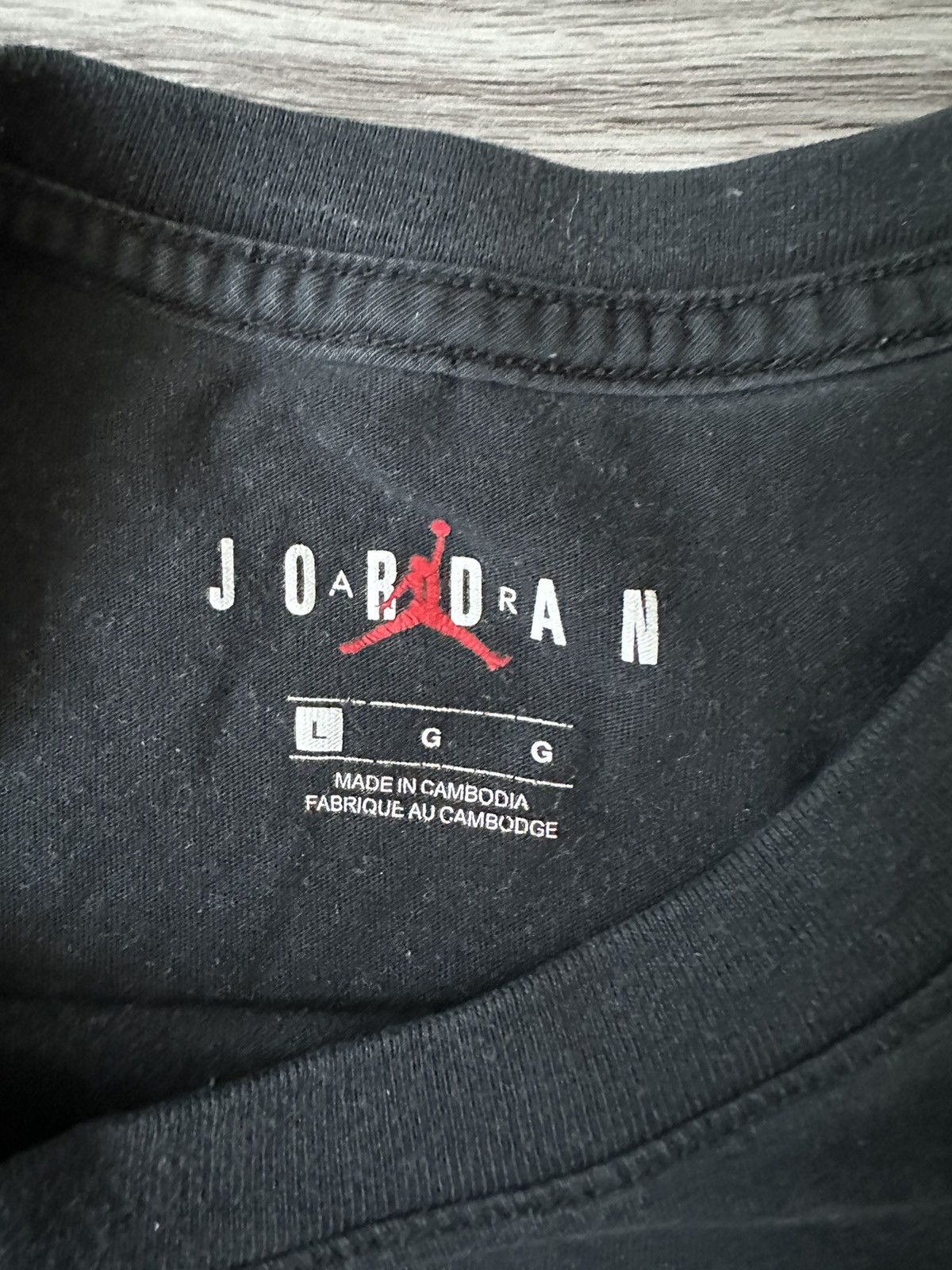 Jordan Brand Jordan Nike Big logo Michael Jordan hype Size US L / EU 52-54 / 3 - 3 Thumbnail