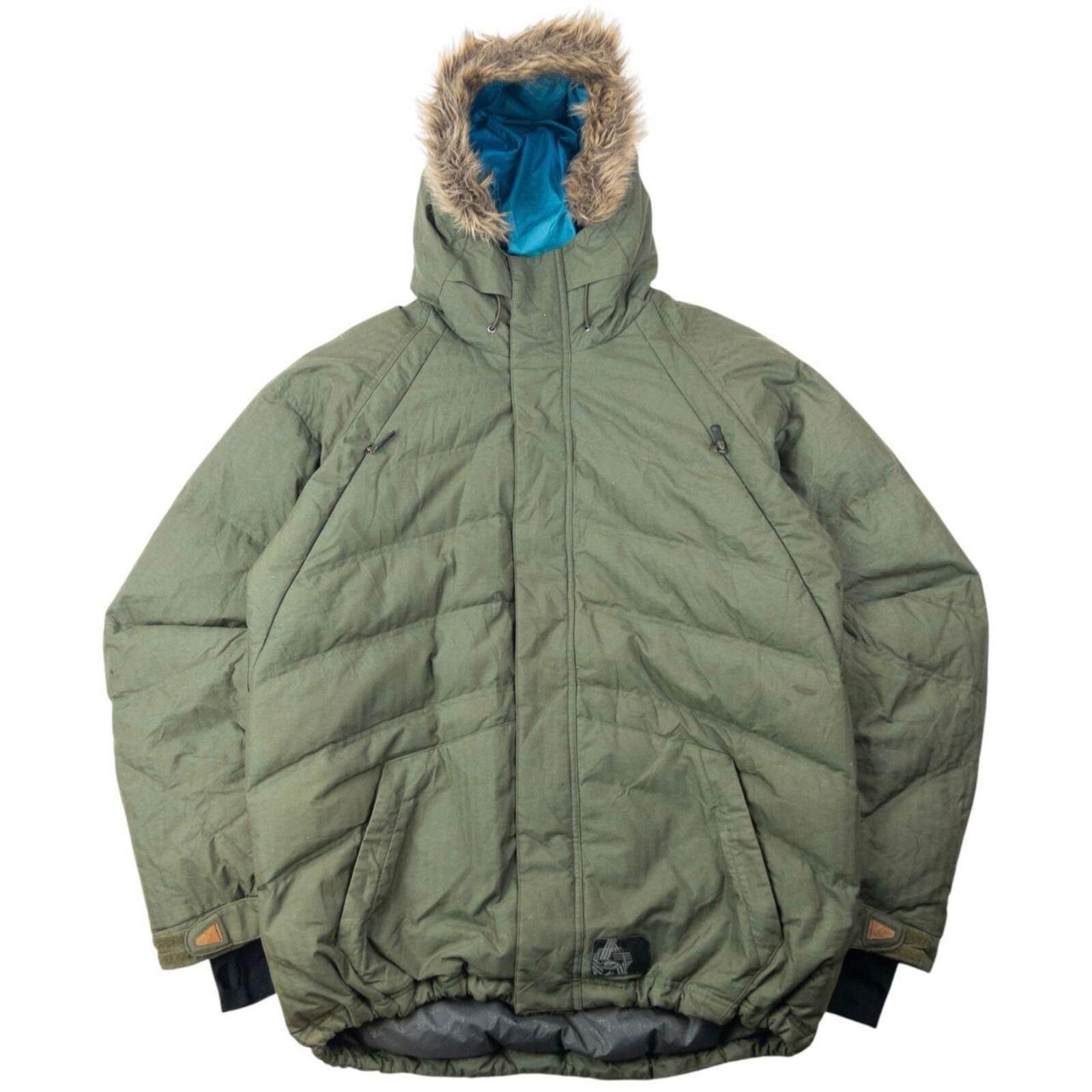 Oakley Vintage 2000s Oakley Fur Hood Puffer Jacket Size L Size US L / EU 52-54 / 3 - 2 Thumbnail