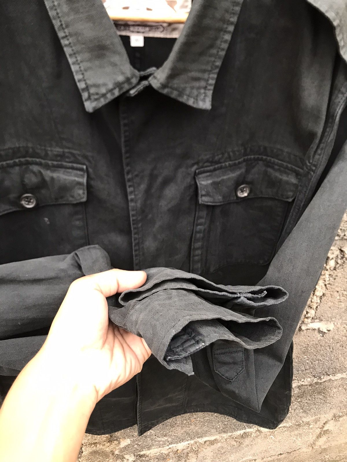 Banana Republic ⚡️Vintage Banana Republic Workers Style Chore Shirt Jacket Size US L / EU 52-54 / 3 - 7 Thumbnail