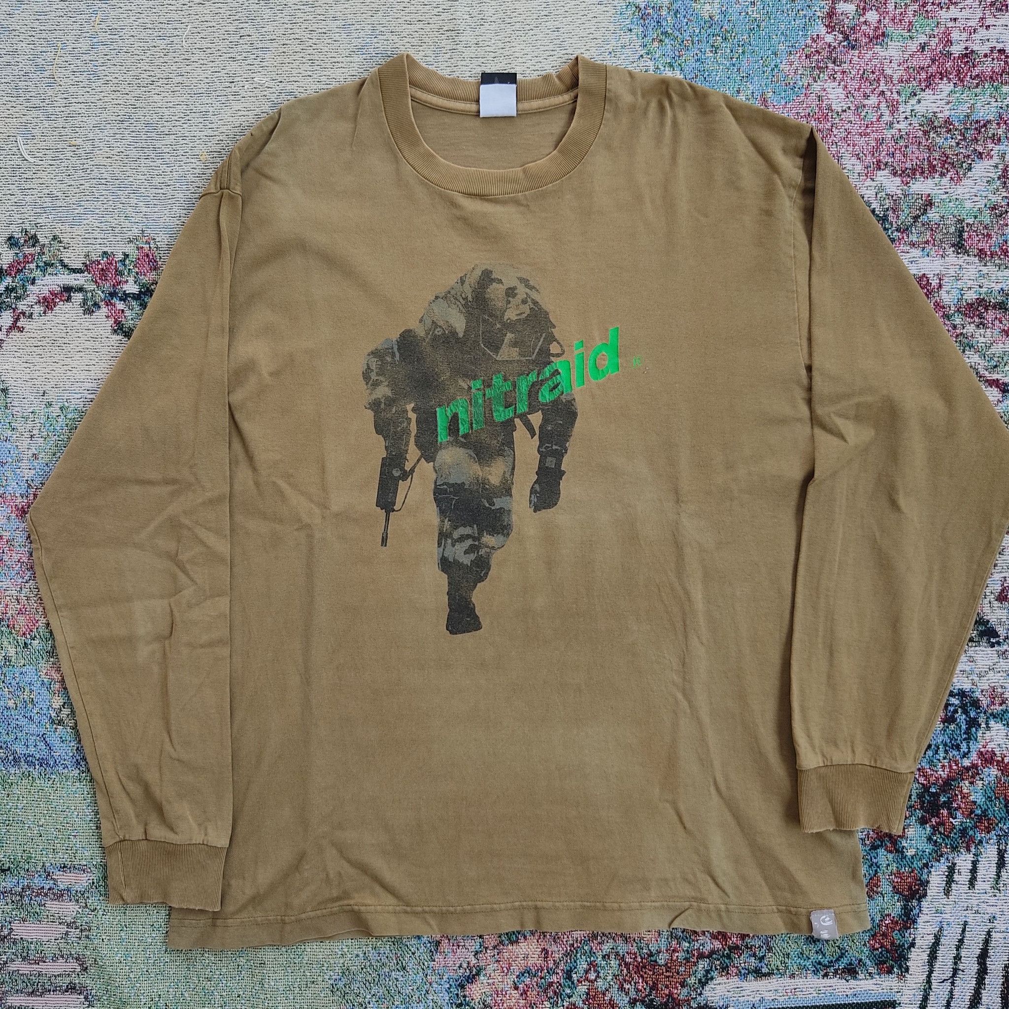 Japanese Brand Nitraid Size US XL / EU 56 / 4 - 3 Thumbnail