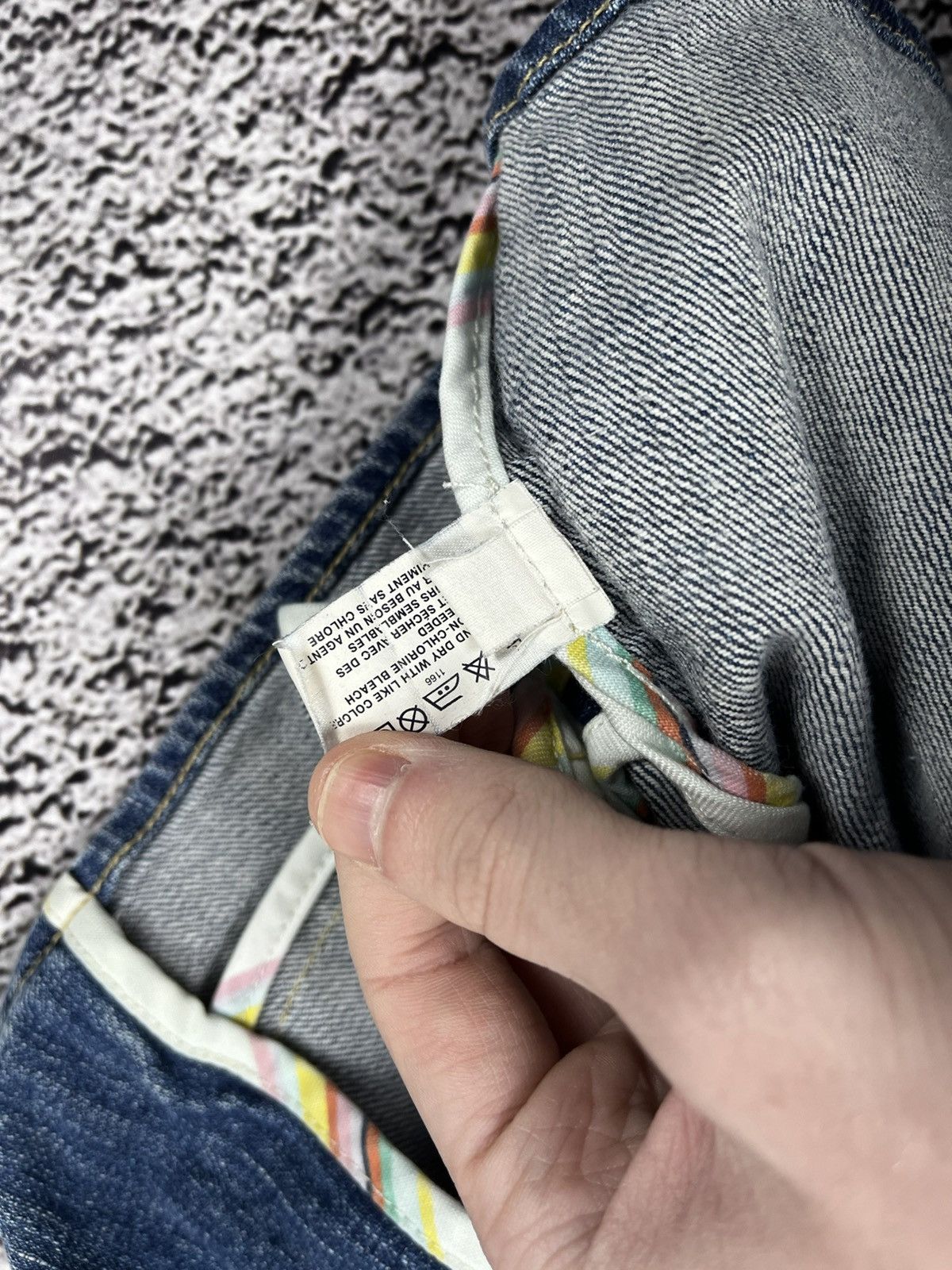 Gap Vintage Y2K Gap denim jacket streetwear grunge size 6 Size XS / US 0-2 / IT 36-38 - 8 Thumbnail