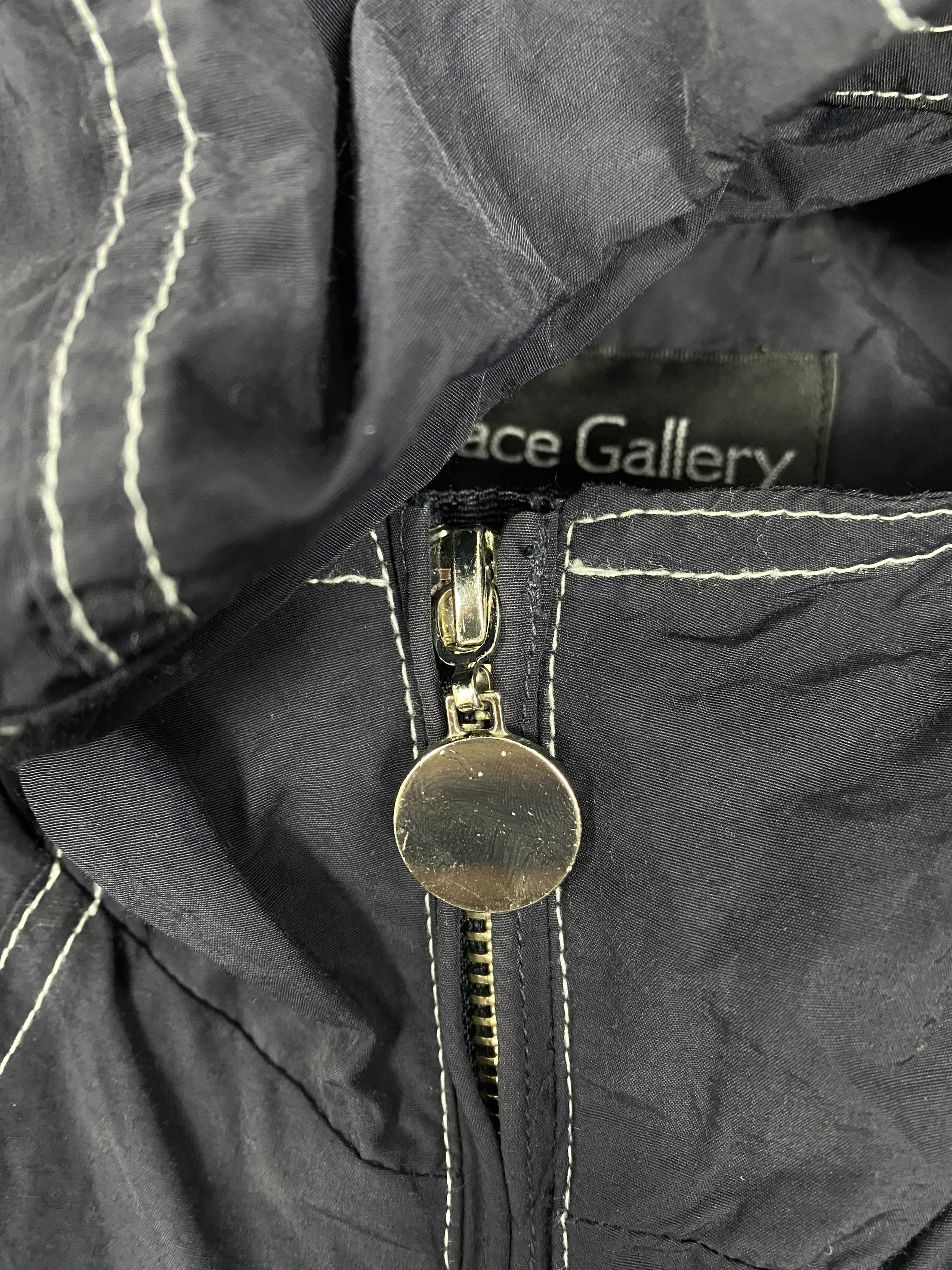 Japanese Brand Vintage Grace Gallery Hoodie Zip Up Cotton Jacket Size L / US 10 / IT 46 - 3 Thumbnail