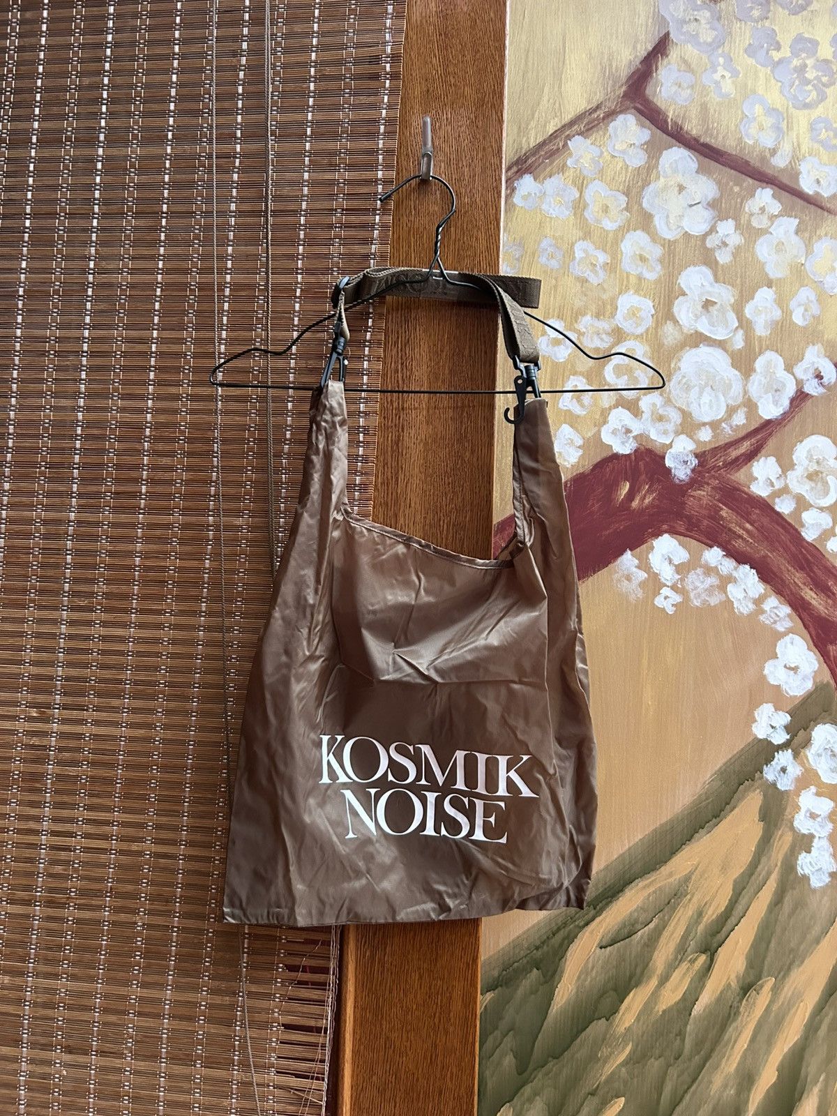 GU × Japanese Brand × Undercover GU X Undercover “Kosmik Noise” Ripstop Packable Tote Bag Size ONE SIZE - 1 Thumbnail