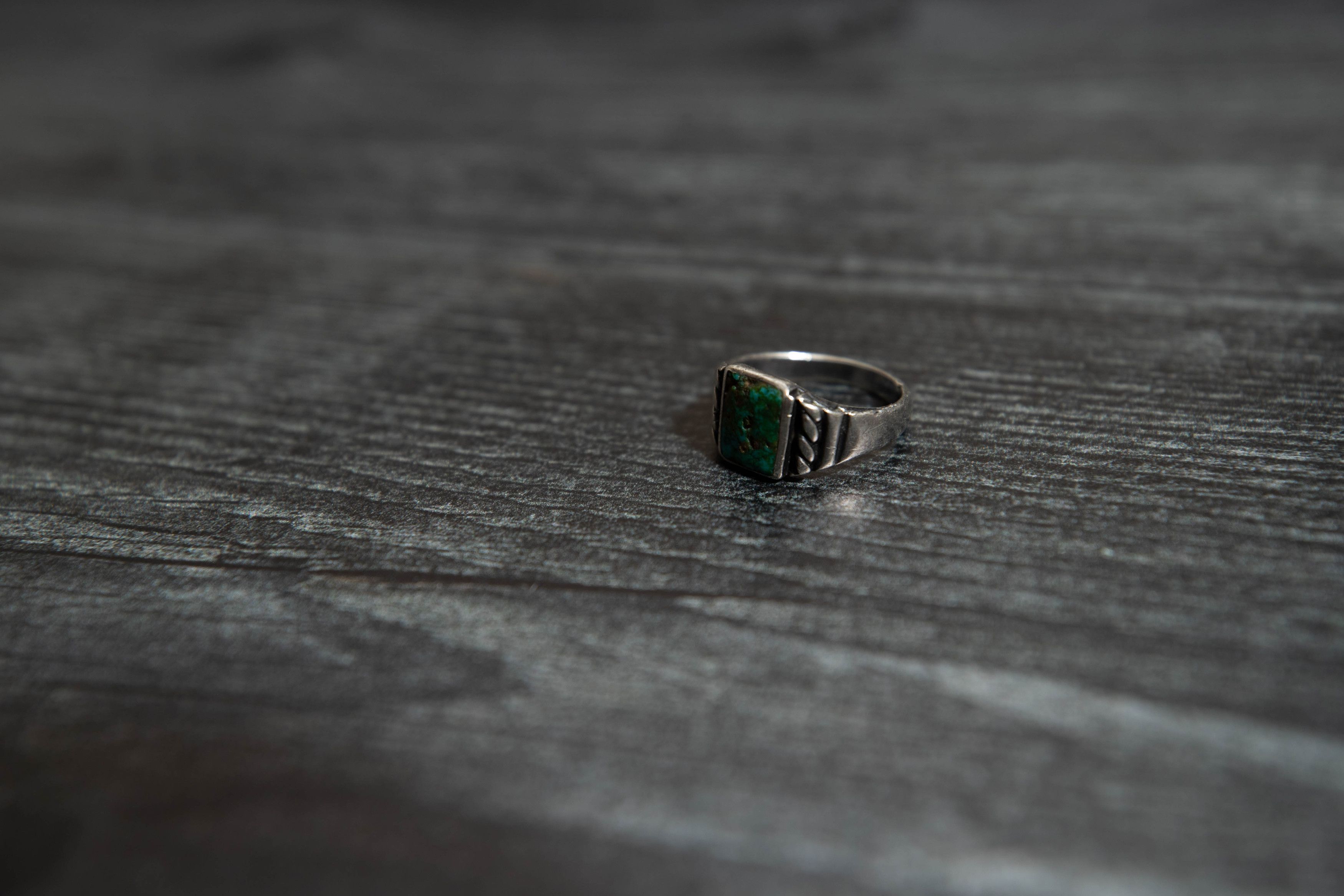 Other Mens Turquoise Ring Size ONE SIZE - 4 Thumbnail
