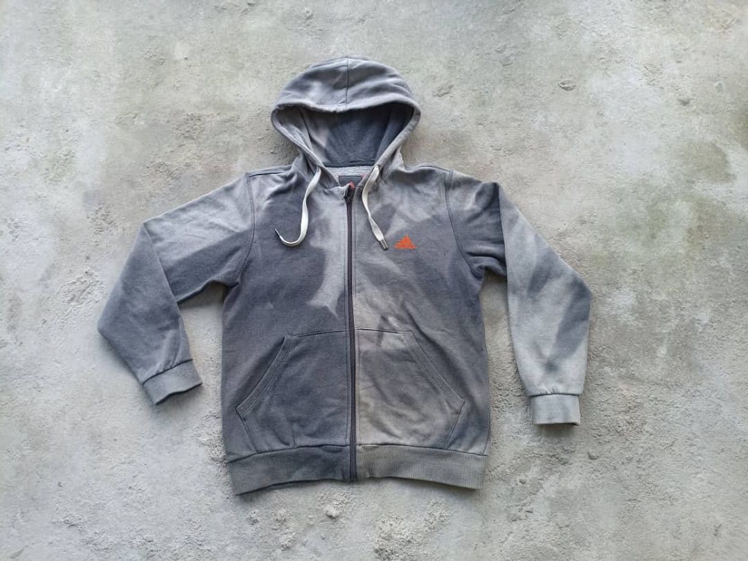 Adidas Adidas Hoodie Asid Wash Size US M / EU 48-50 / 2 - 3 Thumbnail