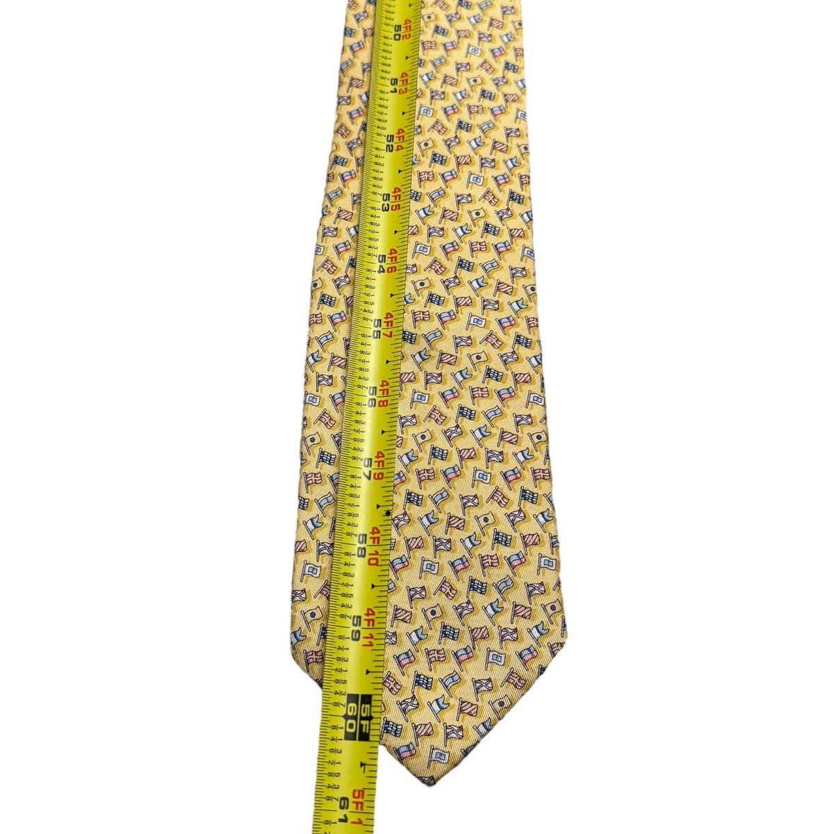 Vineyard Vines Vineyard Vines International Maritime Signal Flags Silk Tie Size ONE SIZE - 8 Thumbnail