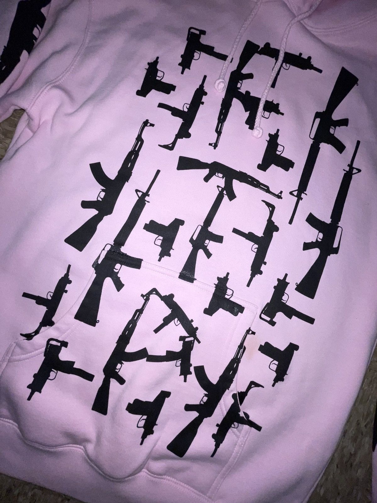 Fuck The Population FTP Hardware Pullover Hoodie Sample Pink Large Size US L / EU 52-54 / 3 - 2 Thumbnail