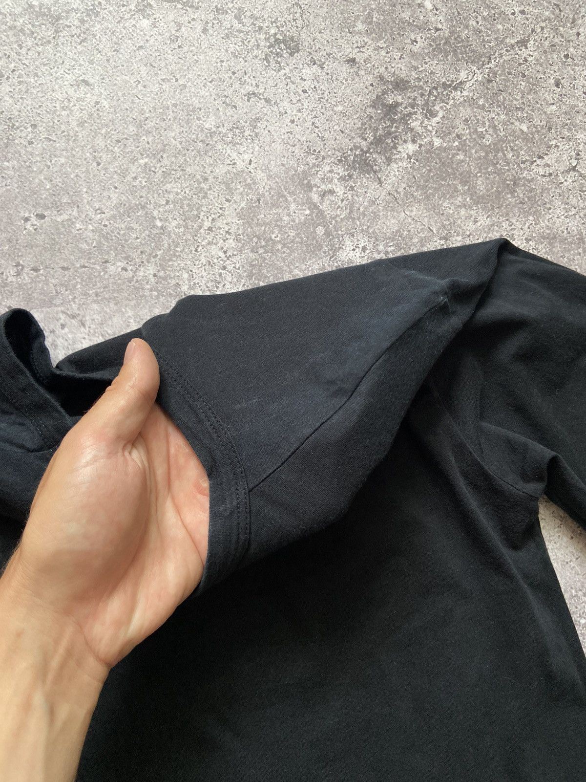 Moschino Moschino Long Sleeve T-shirt Black M Size US M / EU 48-50 / 2 - 7 Thumbnail