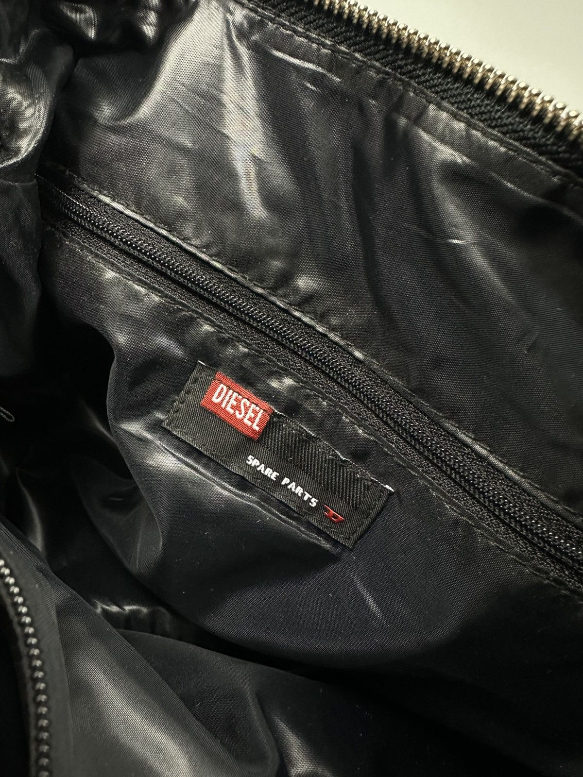 Diesel Vintage Diesel Zipper Shoulder Bags Size ONE SIZE - 14 Thumbnail