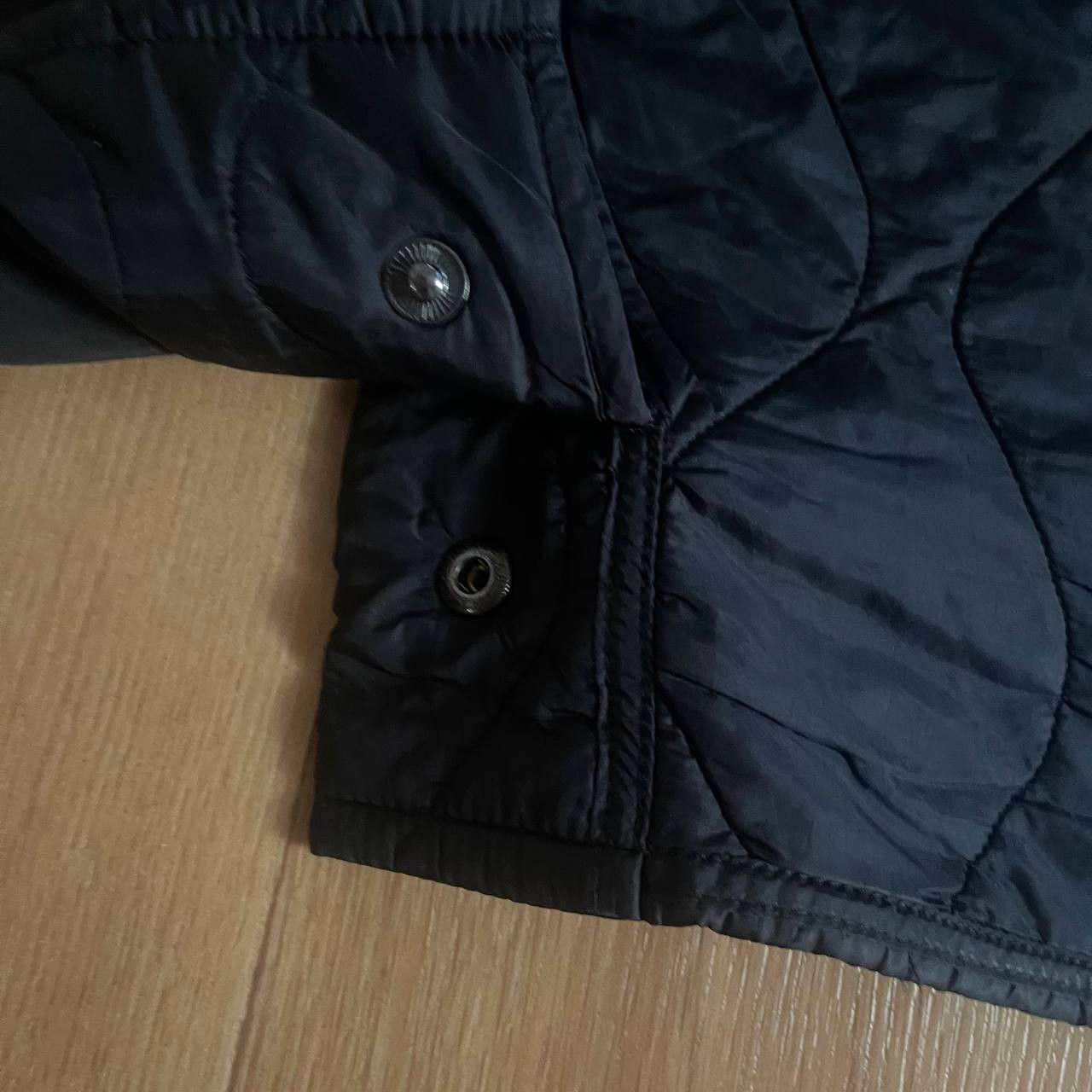 Barbour × Vintage Quilted Bomber Jacket Barbour Size М Size US M / EU 48-50 / 2 - 14 Thumbnail
